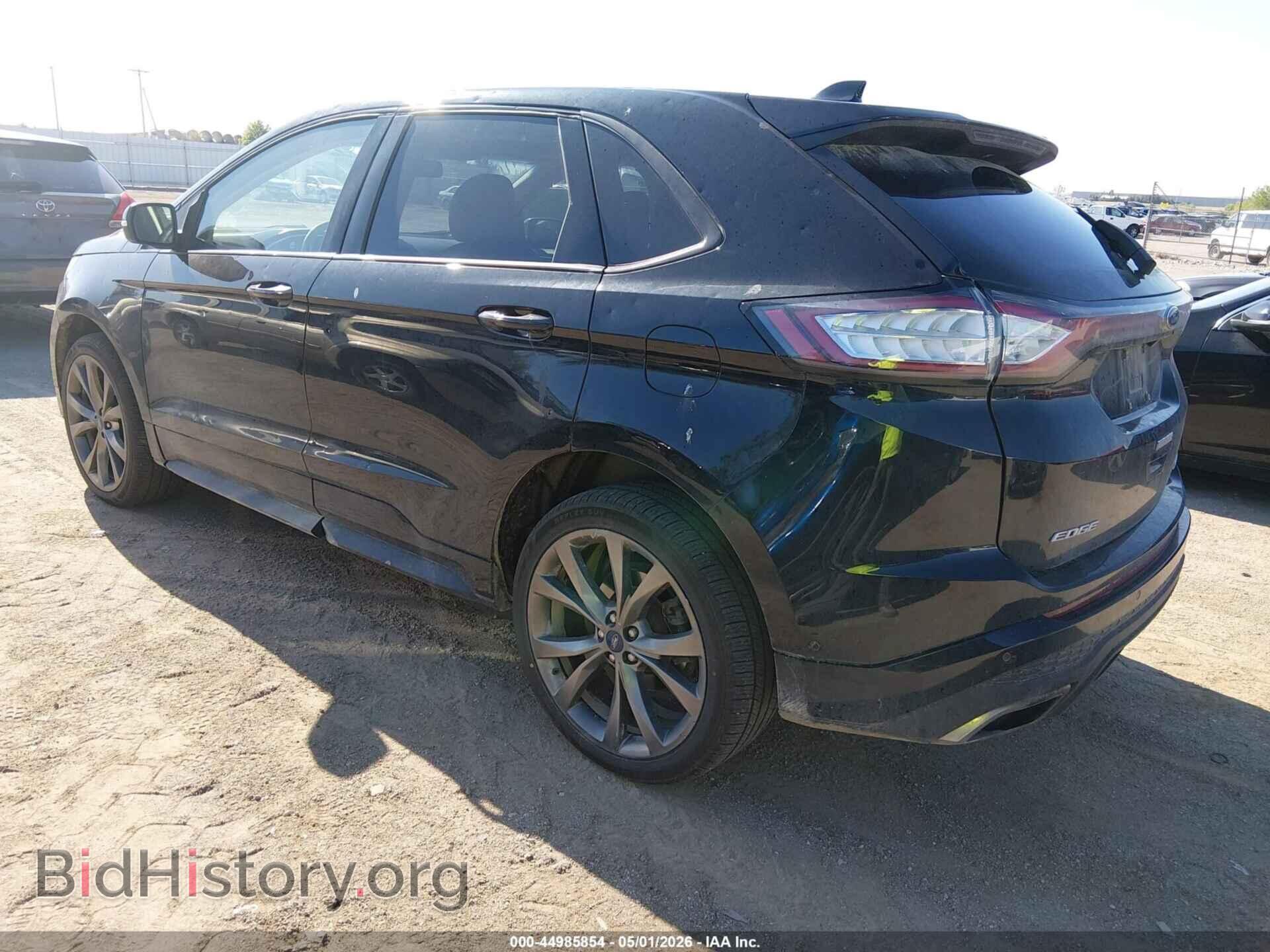 2017 FORD EDGE - VIN: 2FMPK4AP6HBB79548 - Фото 3