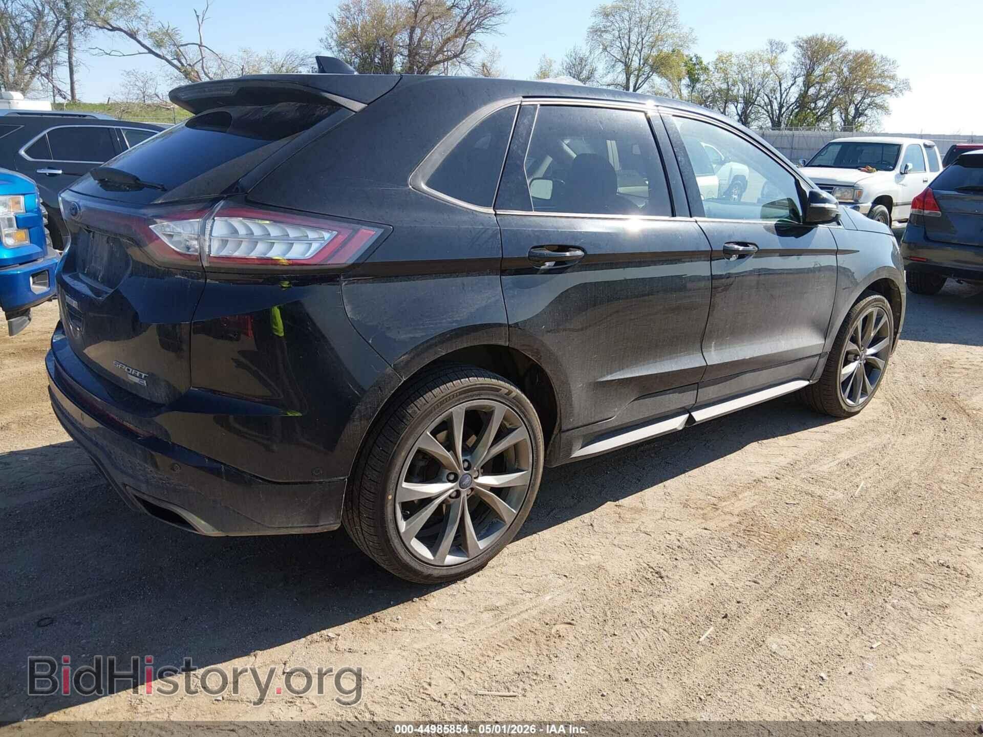 2017 FORD EDGE - VIN: 2FMPK4AP6HBB79548 - Фото 4