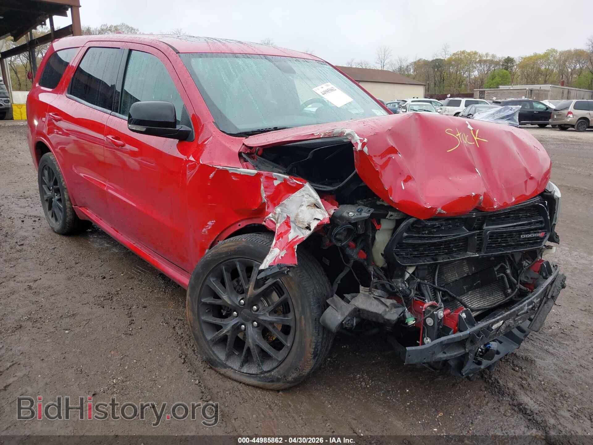 Photo 1C4RDJDG3FC188027 - DODGE DURANGO 2015