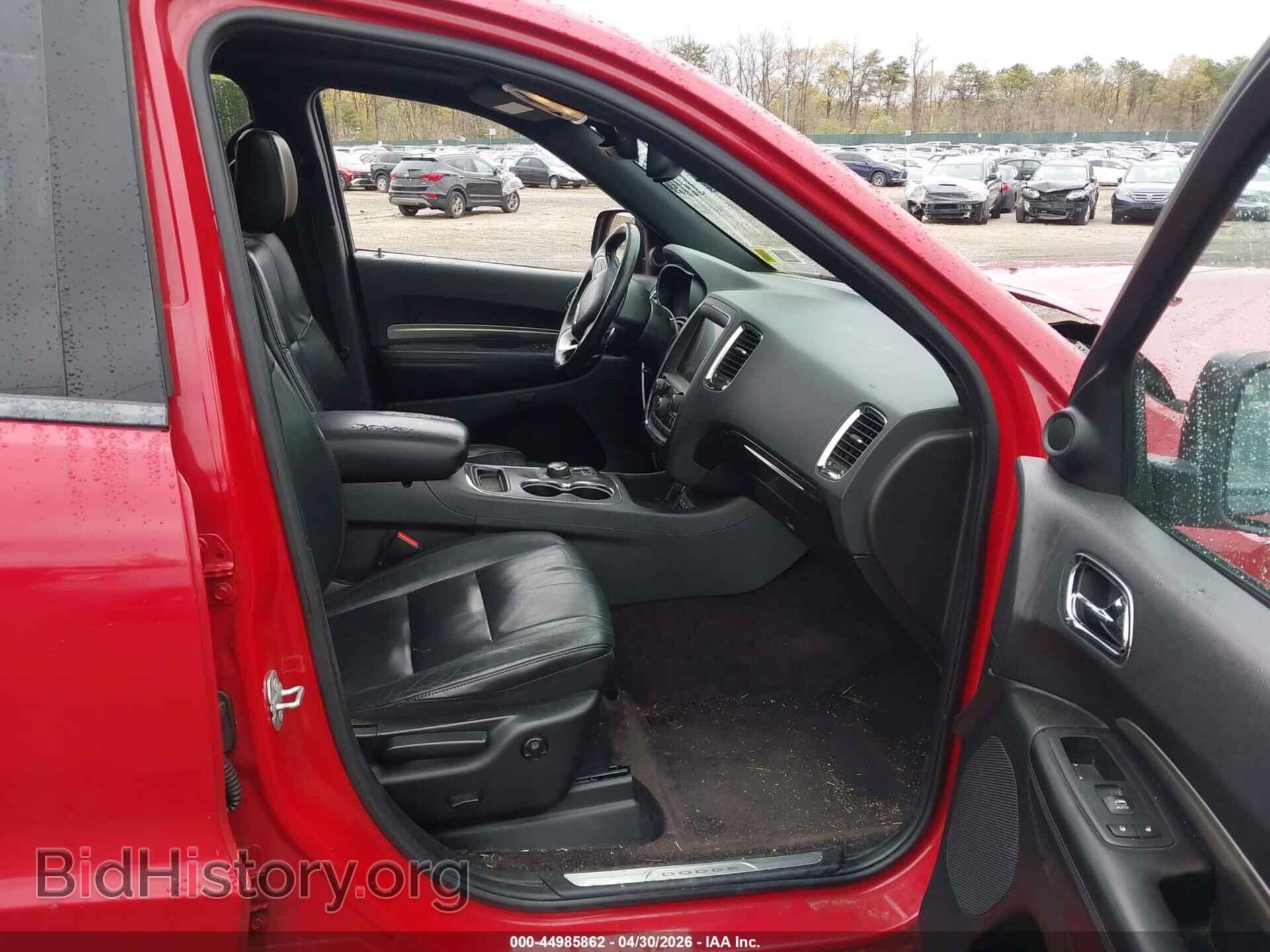 2015 DODGE DURANGO - VIN: 1C4RDJDG3FC188027 - Photo 5