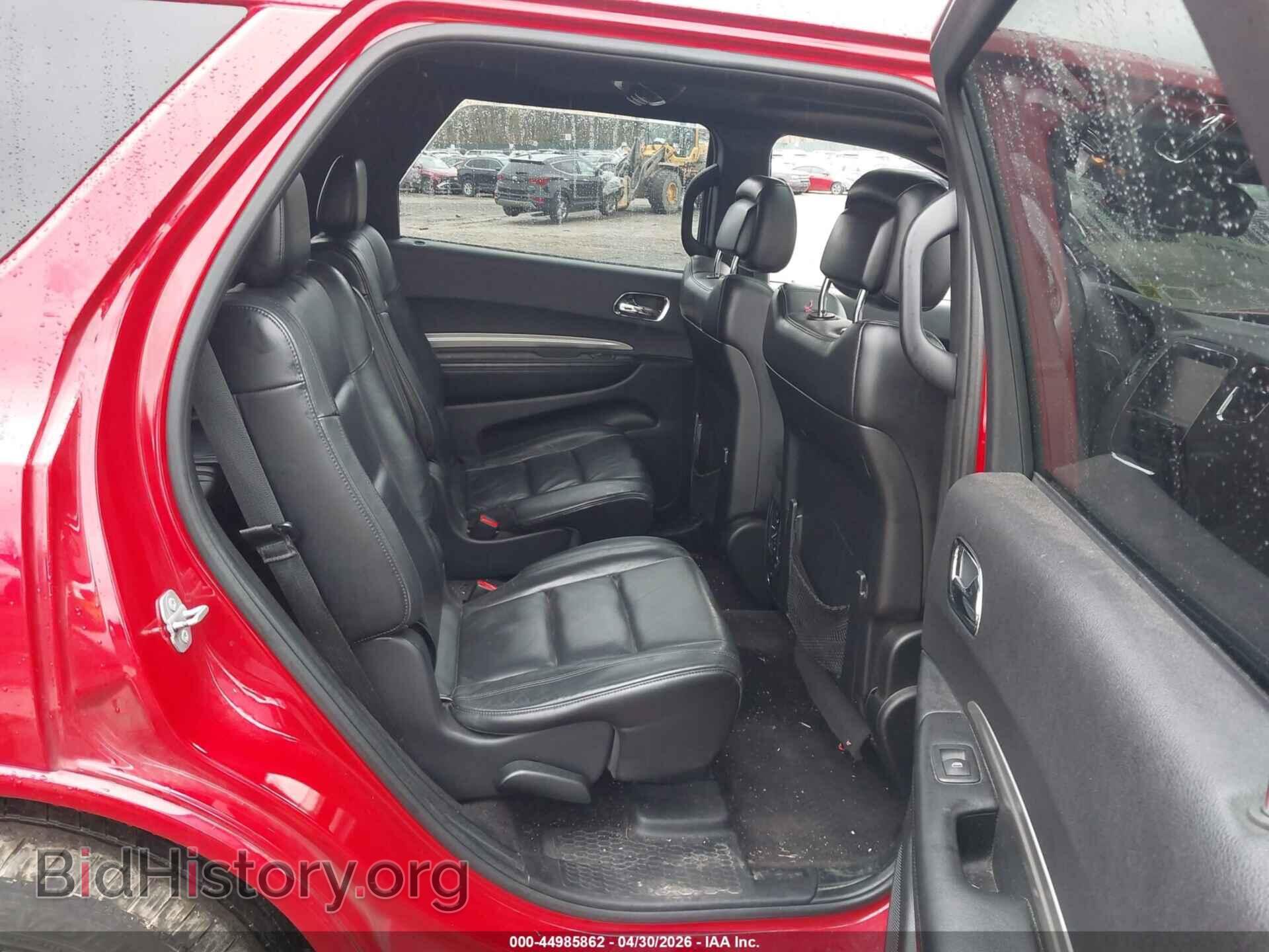2015 DODGE DURANGO - VIN: 1C4RDJDG3FC188027 - Photo 8