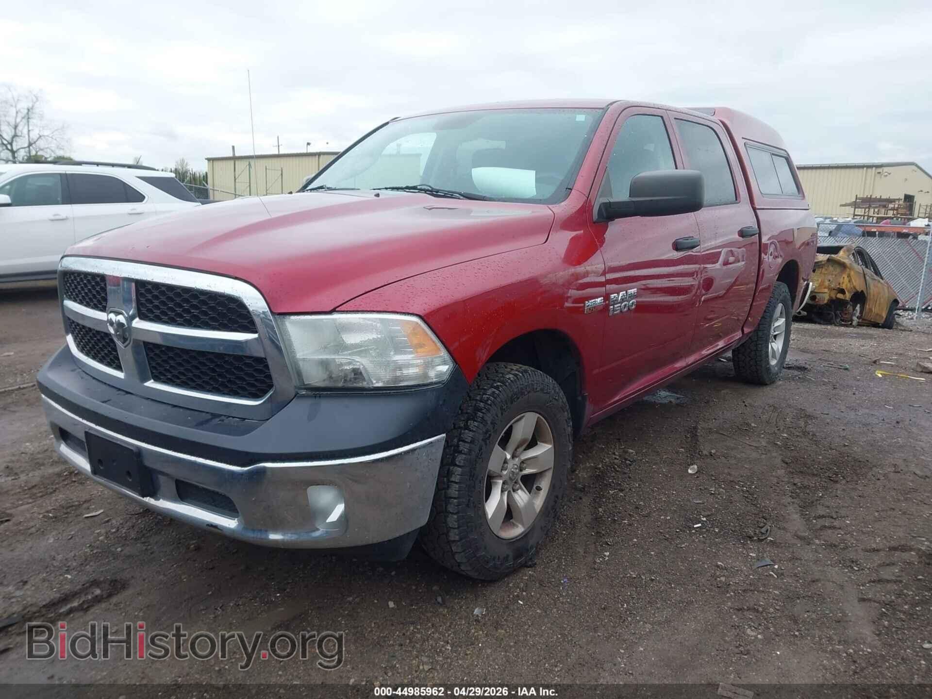 2014 RAM 1500 - VIN: 1C6RR7KT4ES186755 - Фото 2