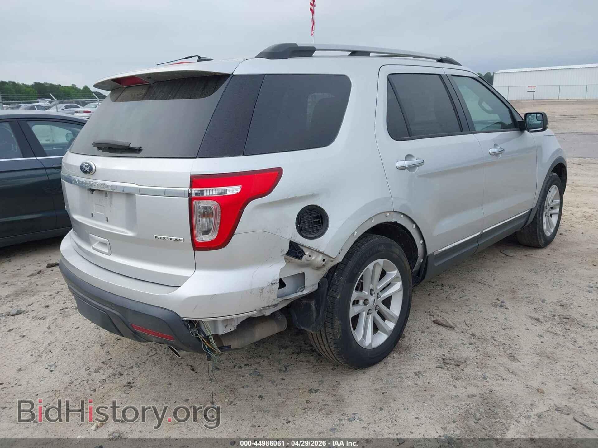 2013 FORD EXPLORER - VIN: 1FM5K7D82DGA49525 - Фото 4