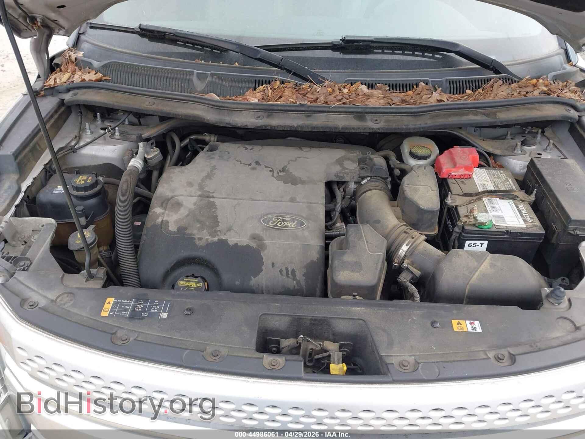 2013 FORD EXPLORER - VIN: 1FM5K7D82DGA49525 - Фото 10