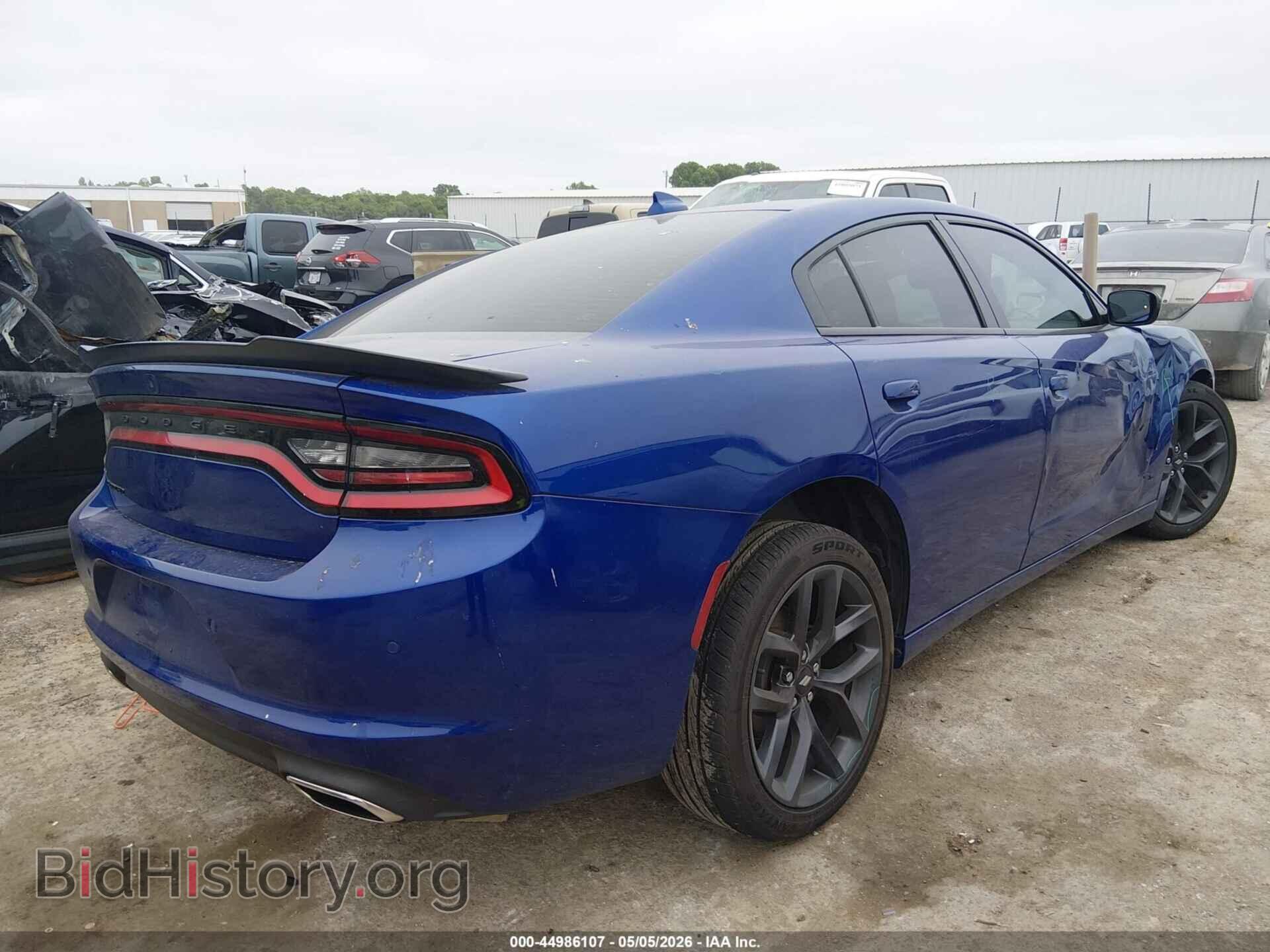 2021 DODGE CHARGER - VIN: 2C3CDXBG7MH677752 - Фото 4