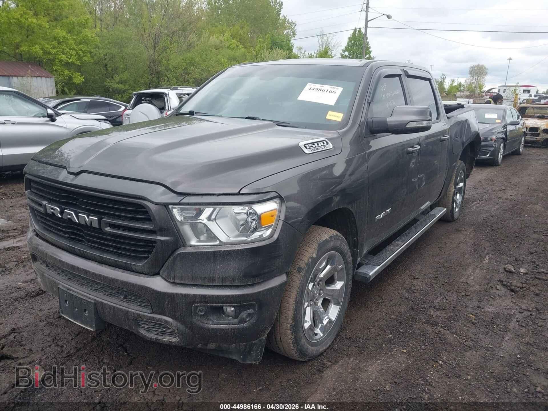 2020 RAM 1500 - VIN: 1C6SRFFT7LN391603 - Фото 2
