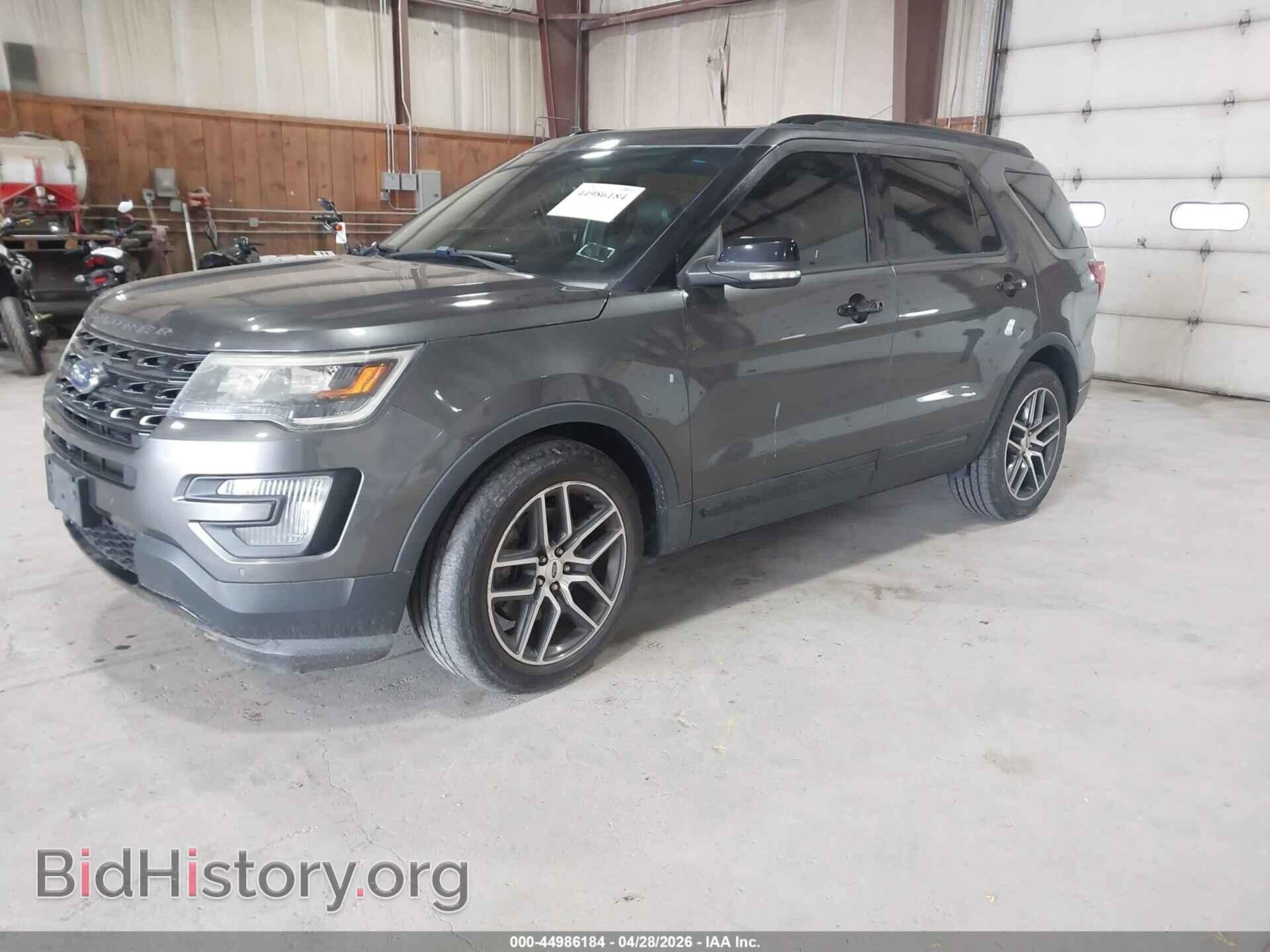 2017 FORD EXPLORER - VIN: 1FM5K8GT3HGA10910 - Фото 2