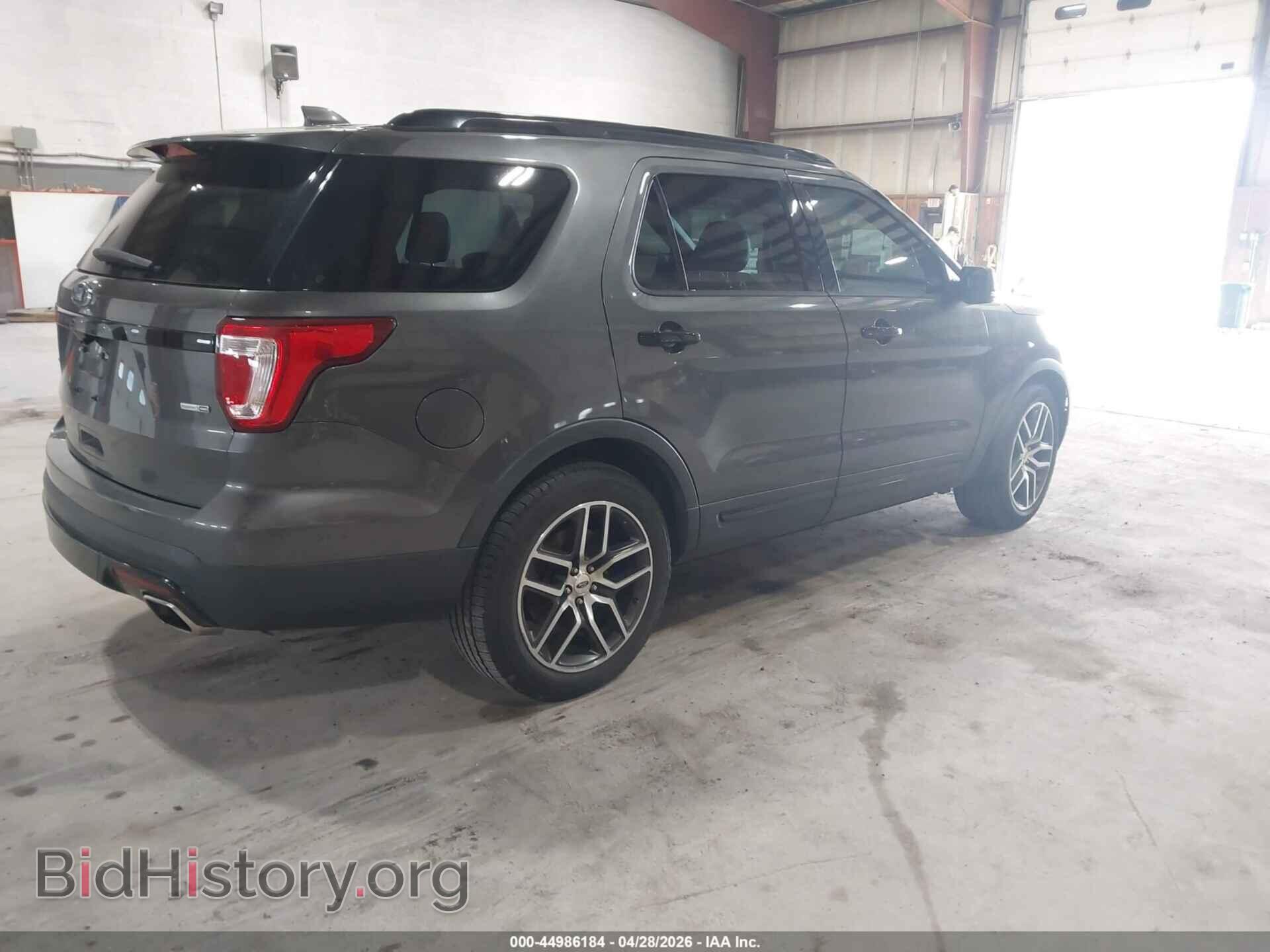 2017 FORD EXPLORER - VIN: 1FM5K8GT3HGA10910 - Фото 4