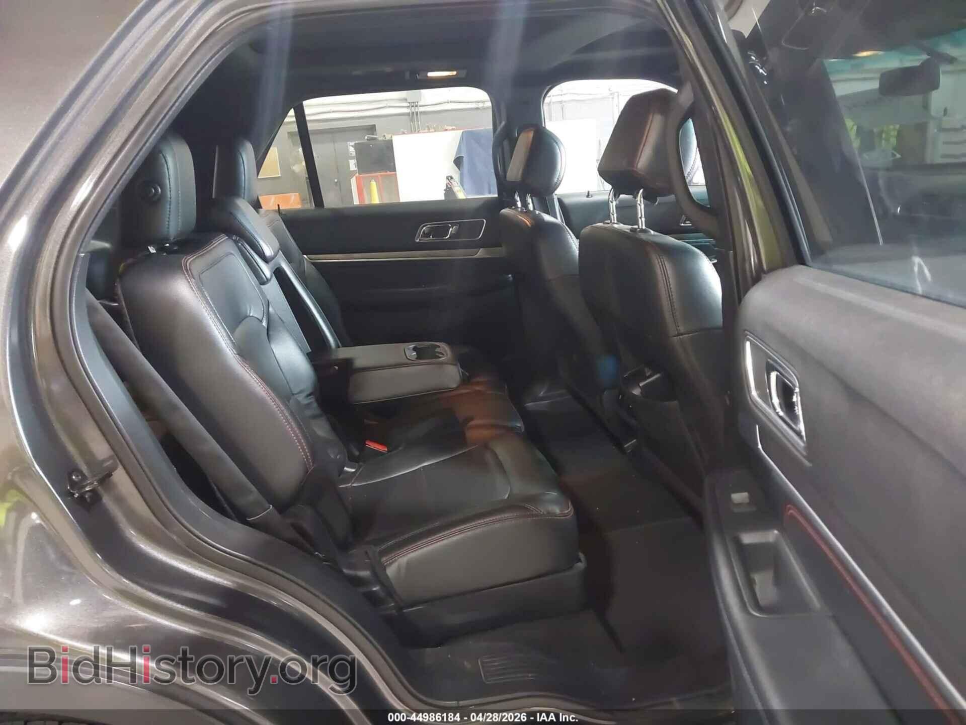 2017 FORD EXPLORER - VIN: 1FM5K8GT3HGA10910 - Фото 8