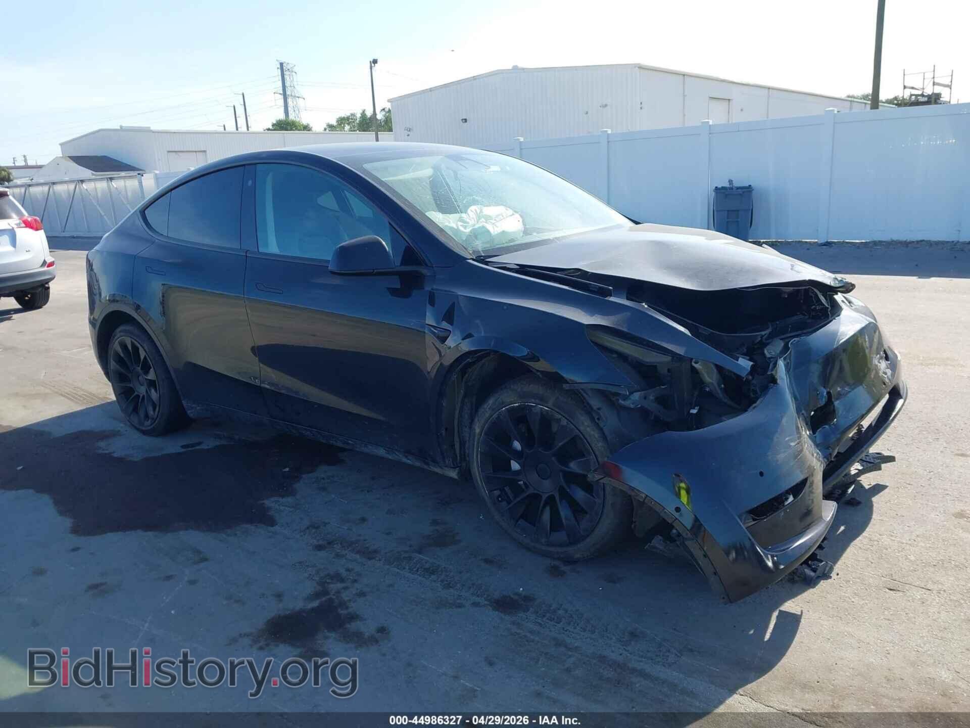 Photo 7SAYGDEE7NF386972 - TESLA MODEL Y 2022