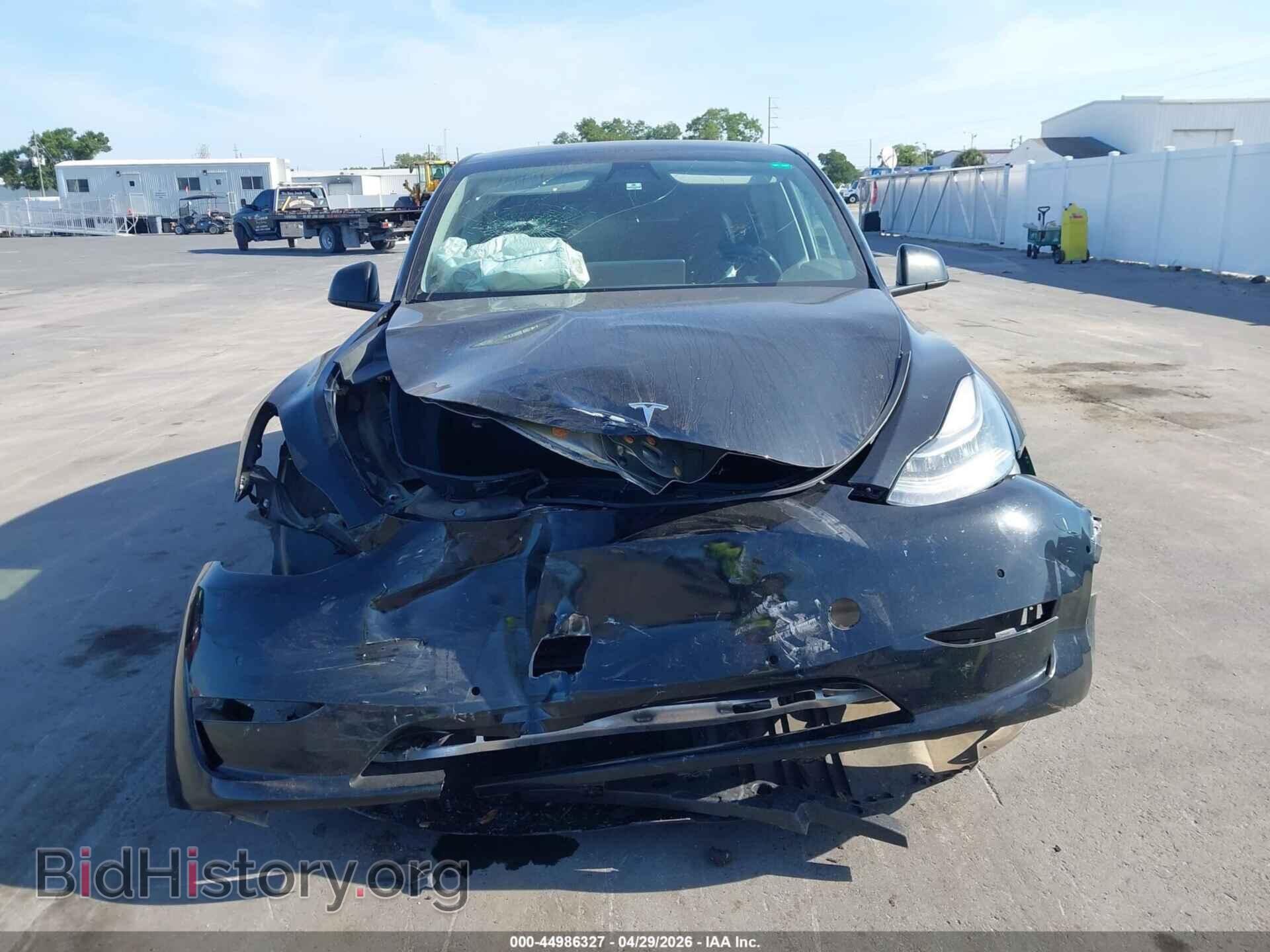 2022 TESLA MODEL Y - VIN: 7SAYGDEE7NF386972 - Photo 12