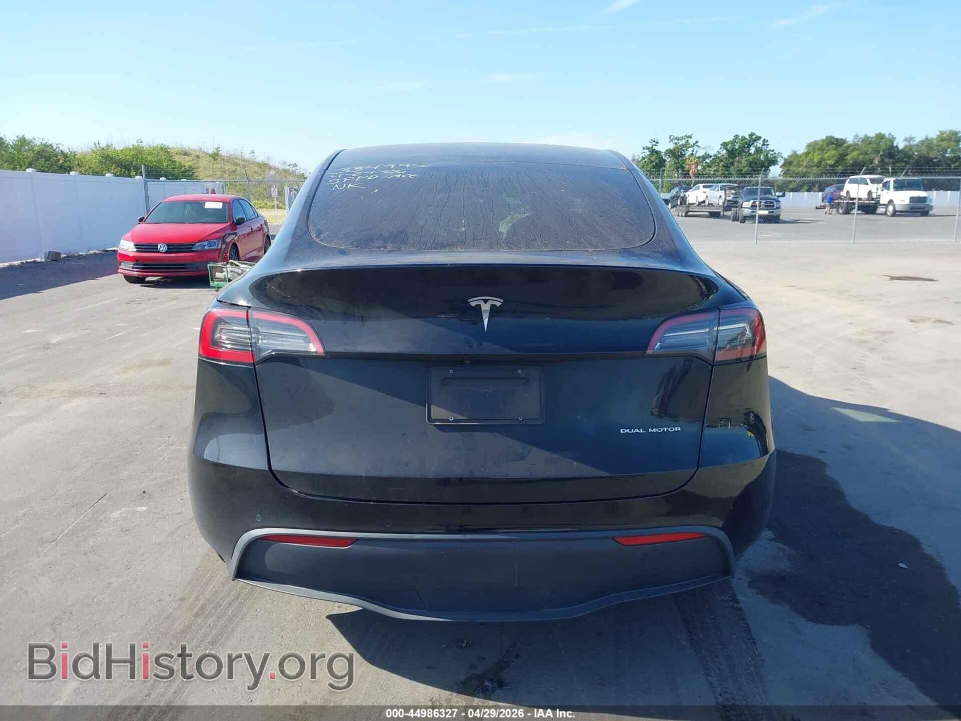 2022 TESLA MODEL Y - VIN: 7SAYGDEE7NF386972 - Photo 16
