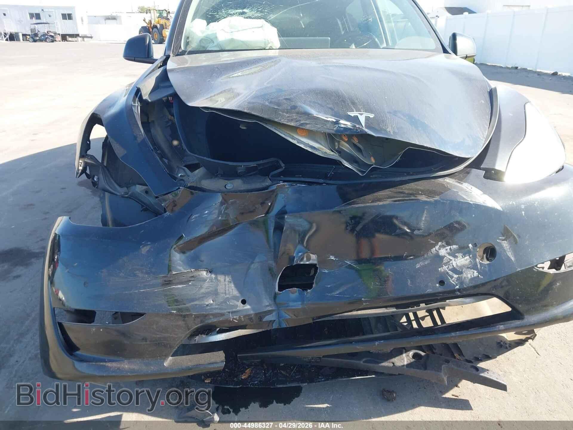 2022 TESLA MODEL Y - VIN: 7SAYGDEE7NF386972 - Photo 6
