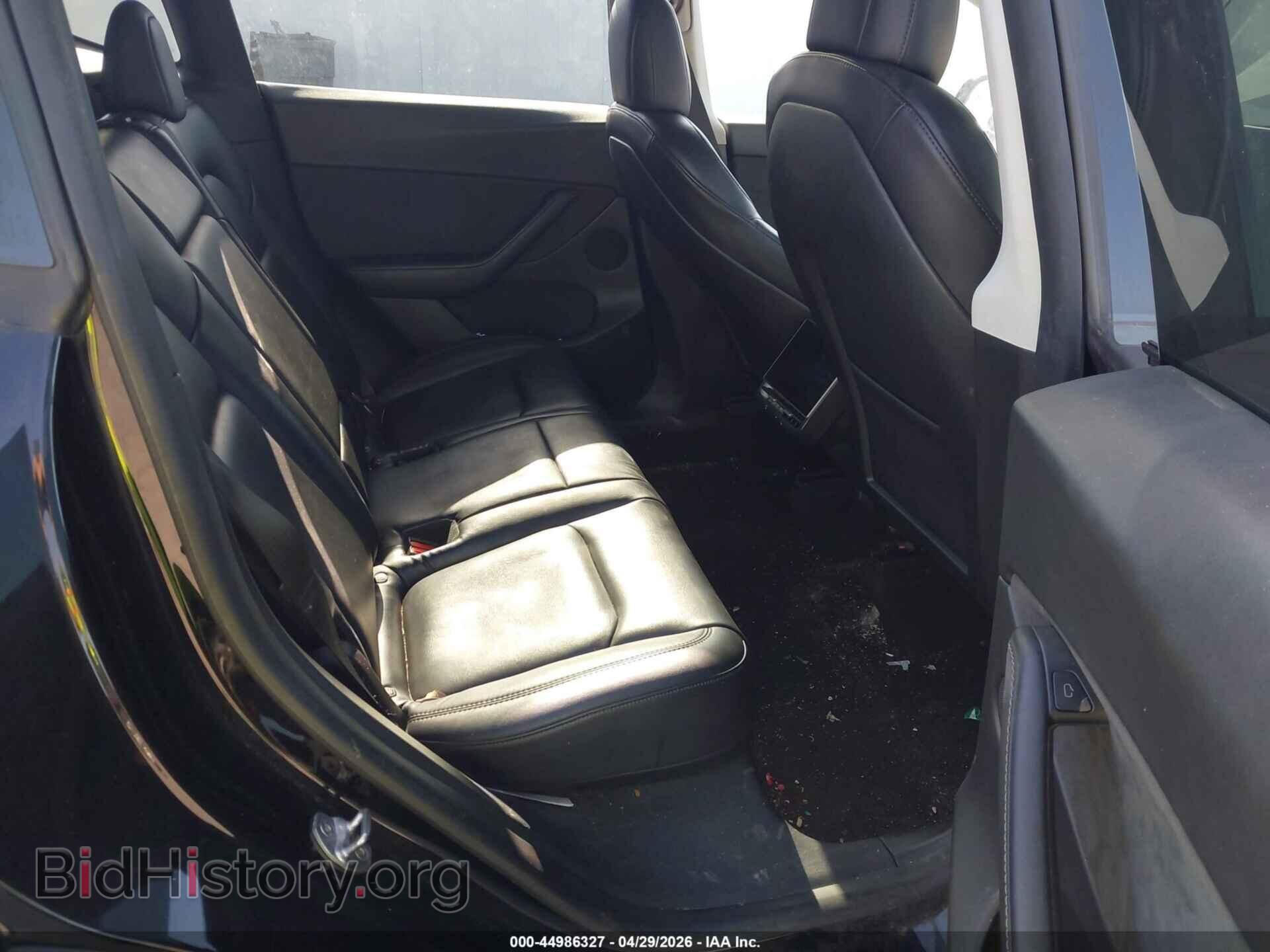 2022 TESLA MODEL Y - VIN: 7SAYGDEE7NF386972 - Photo 8
