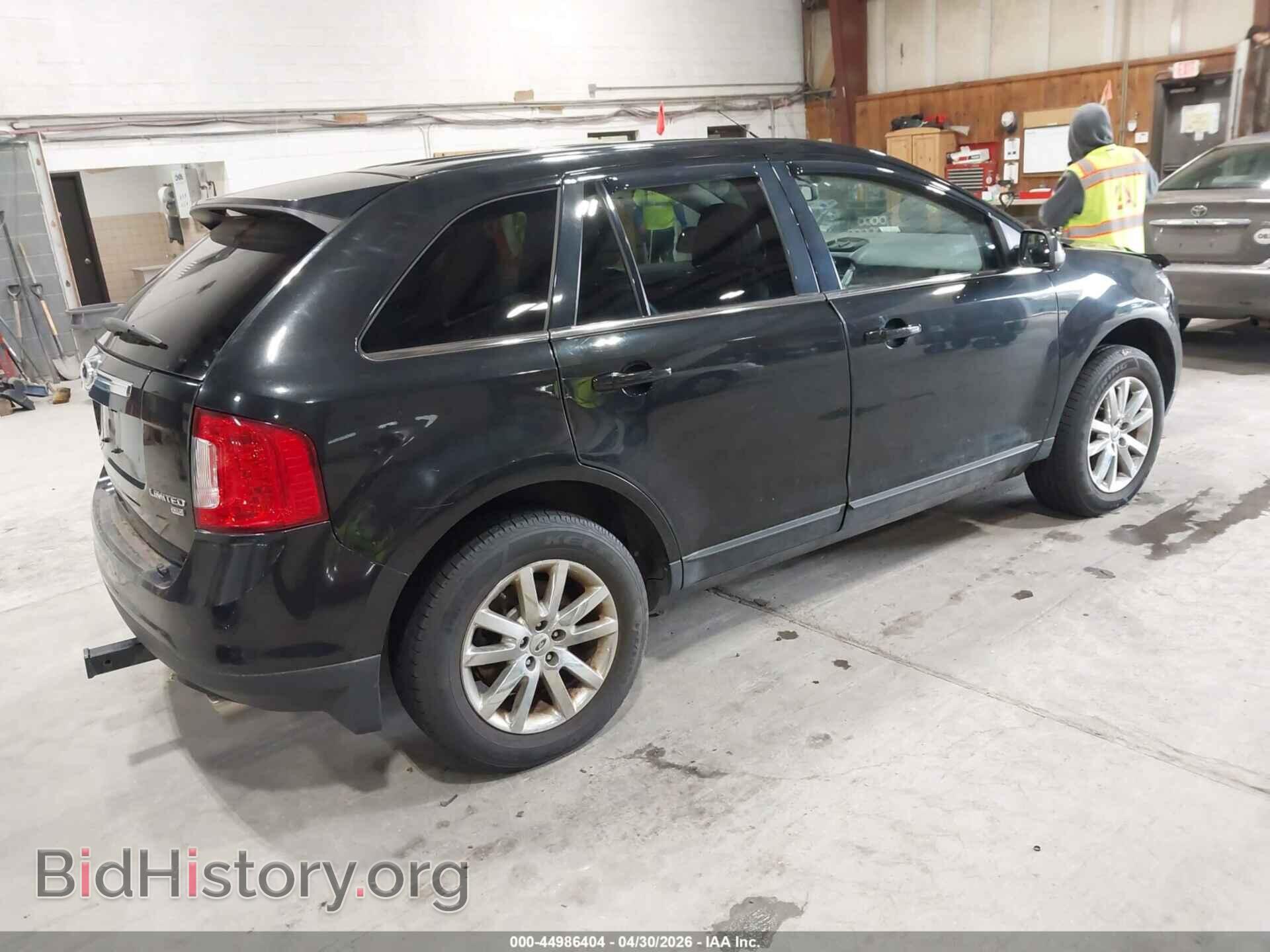 2013 FORD EDGE - VIN: 2FMDK4KC0DBB26756 - Фото 4