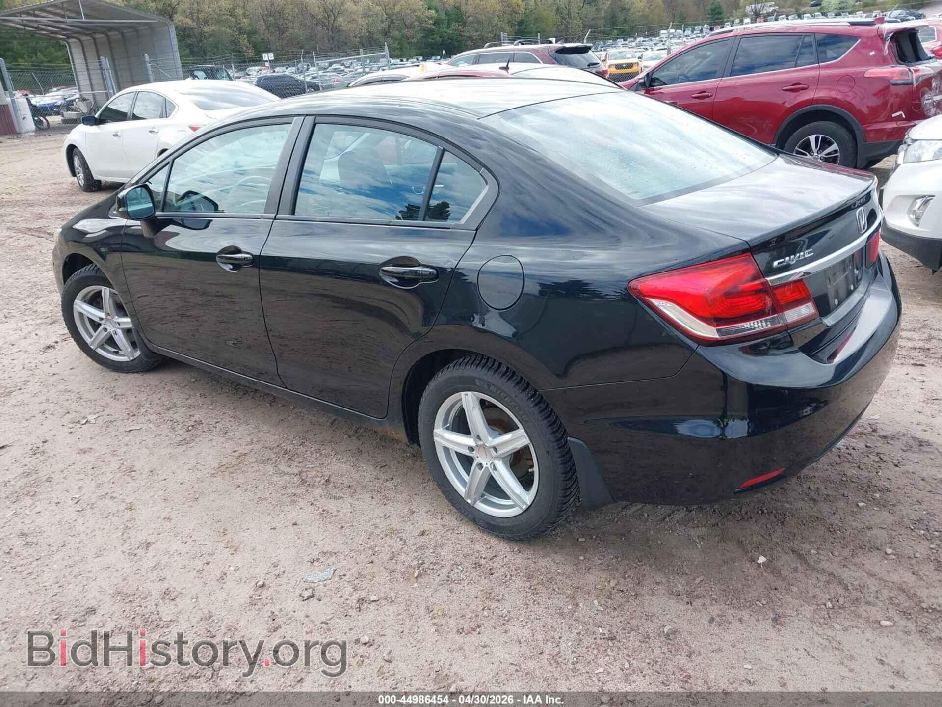 2013 HONDA CIVIC - VIN: 19XFB2F84DE067422 - Photo 3