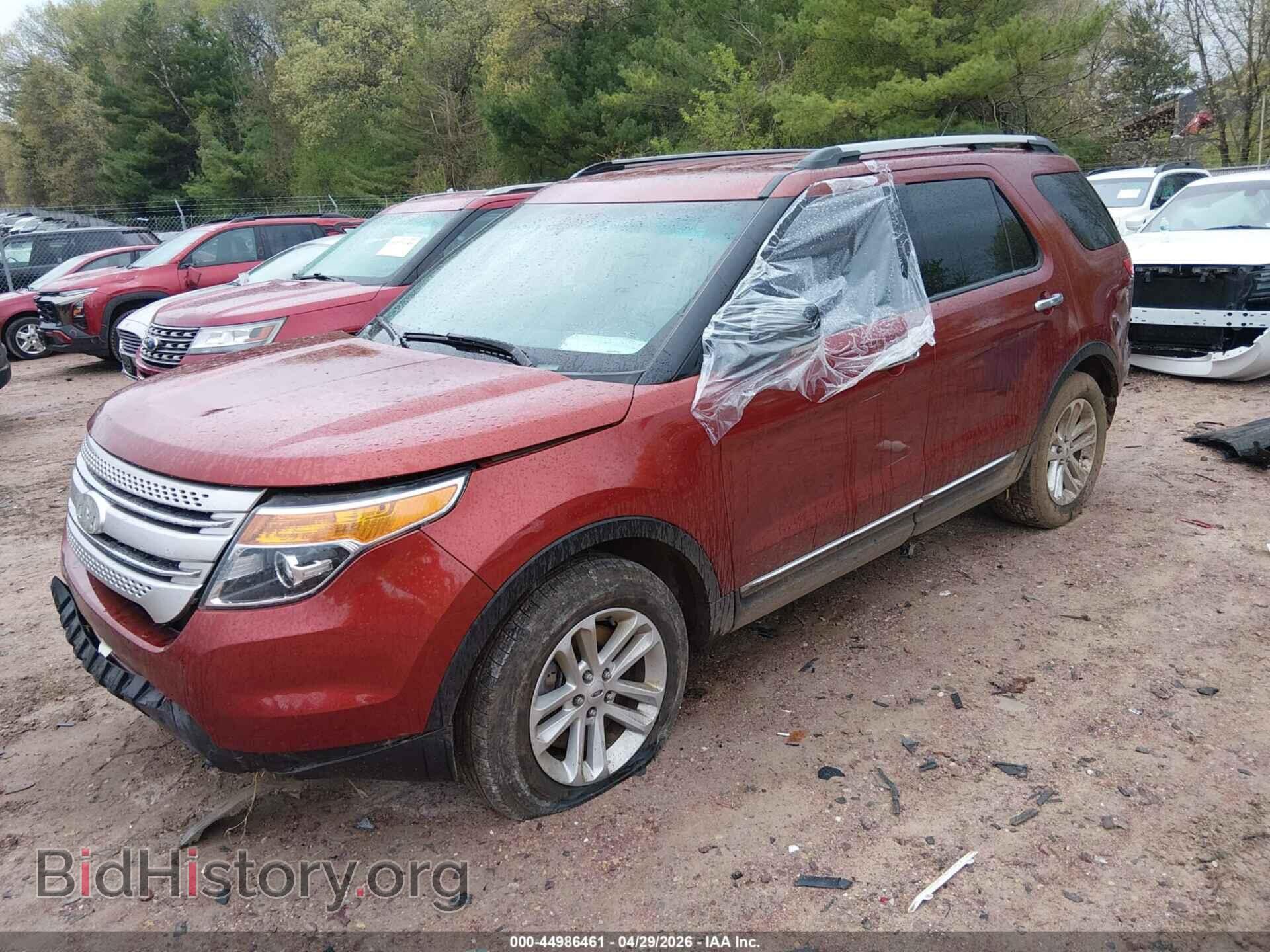2014 FORD EXPLORER - VIN: 1FM5K8D88EGB18354 - Photo 2