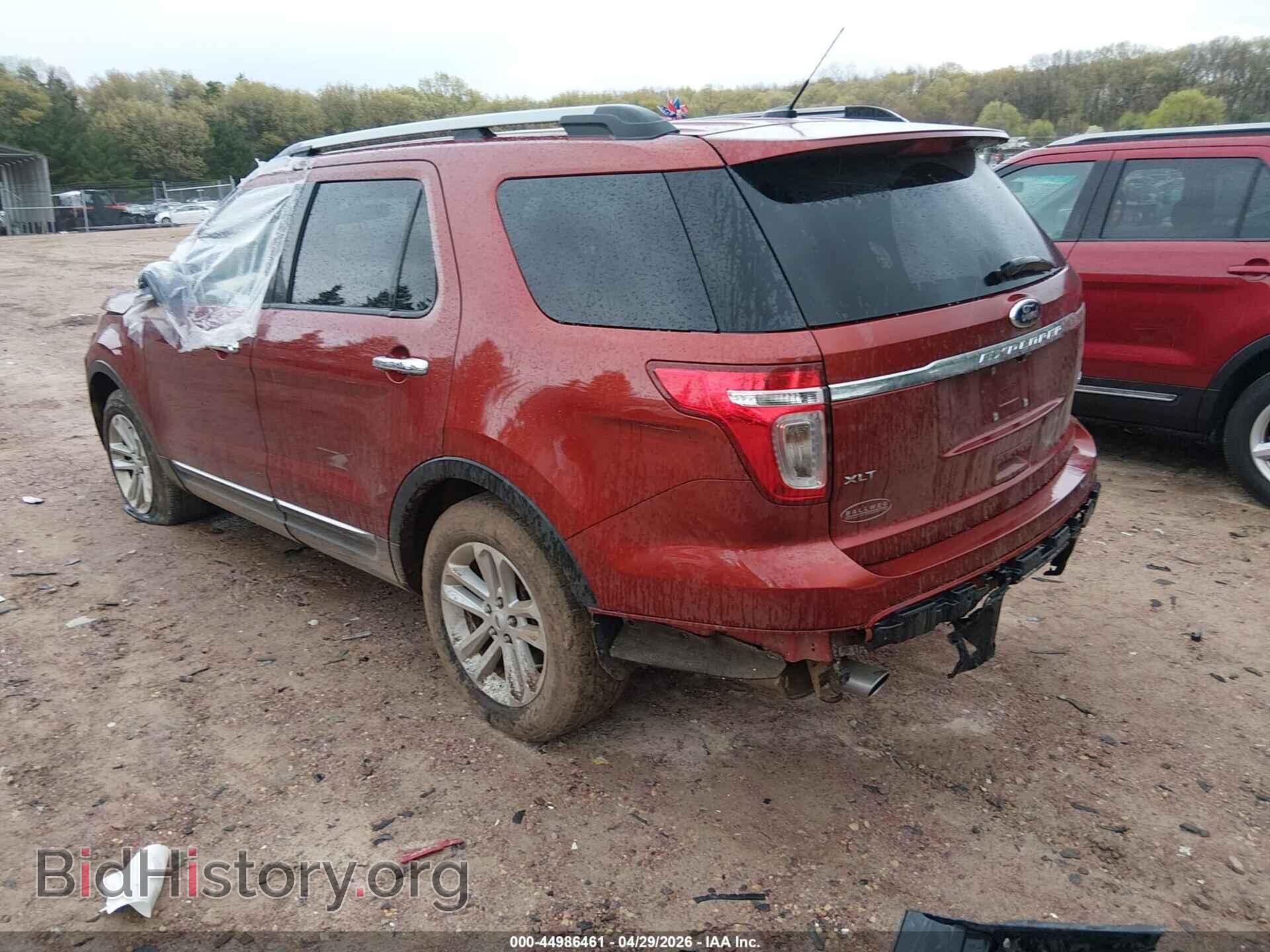 2014 FORD EXPLORER - VIN: 1FM5K8D88EGB18354 - Photo 3