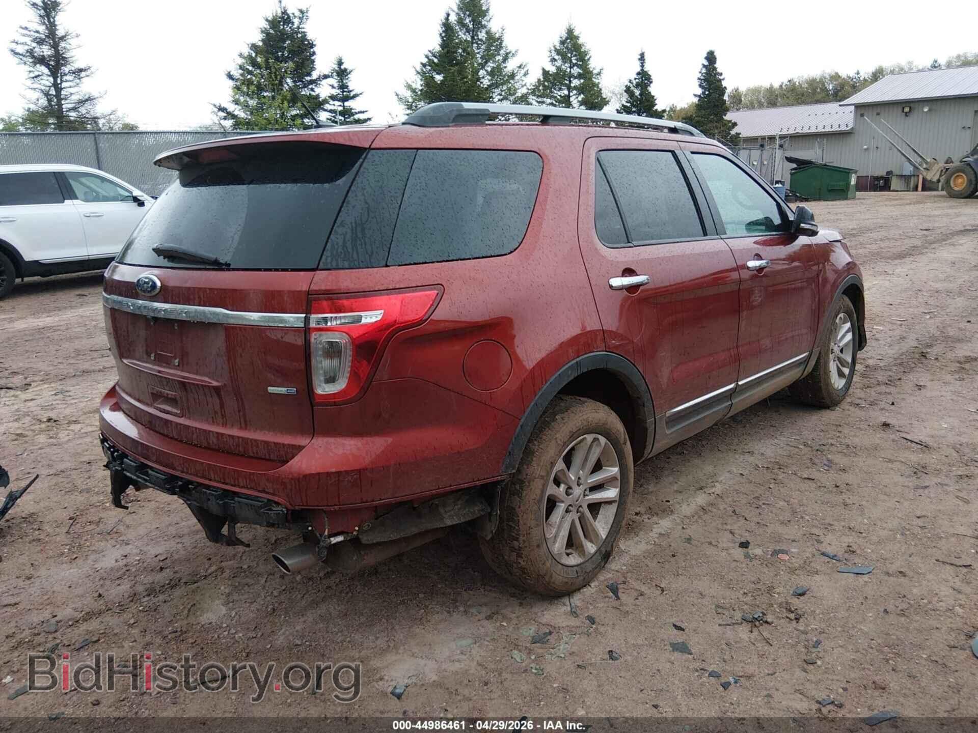 2014 FORD EXPLORER - VIN: 1FM5K8D88EGB18354 - Photo 4