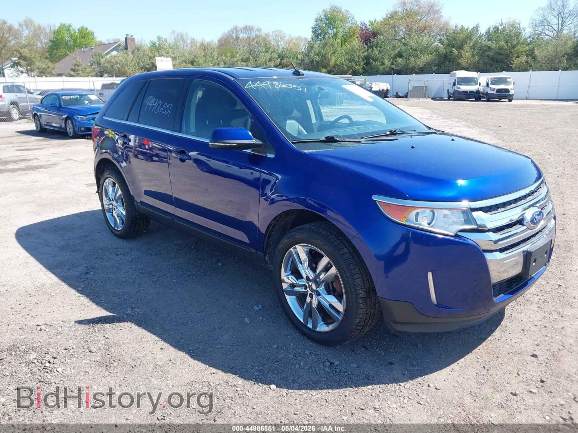 Photo 2FMDK4KC4EBA23521 - FORD EDGE 2014