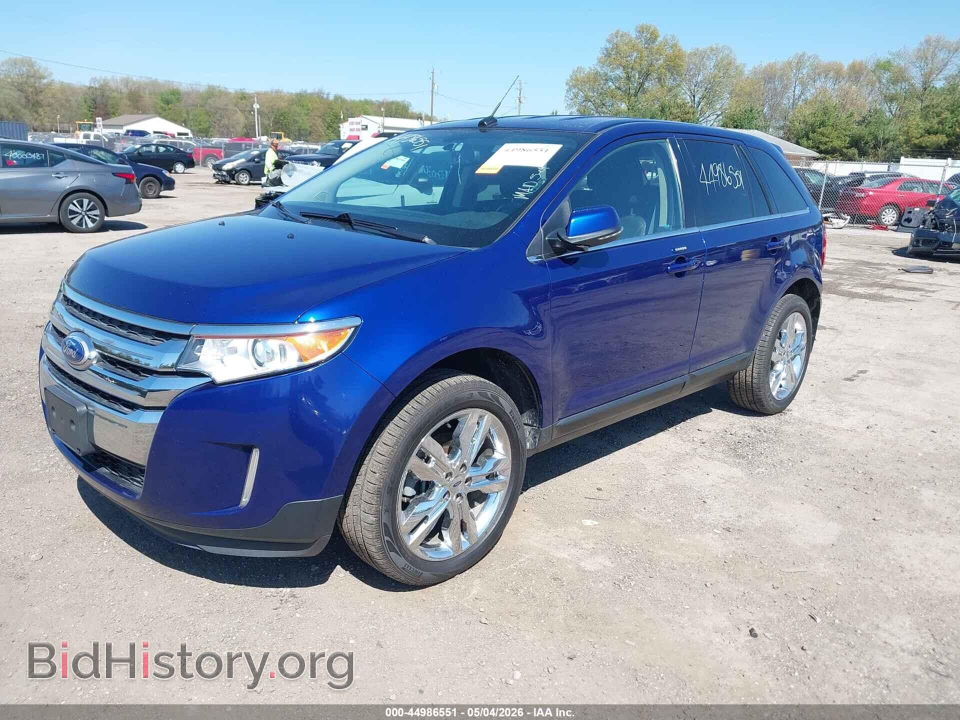 2014 FORD EDGE - VIN: 2FMDK4KC4EBA23521 - Фото 2