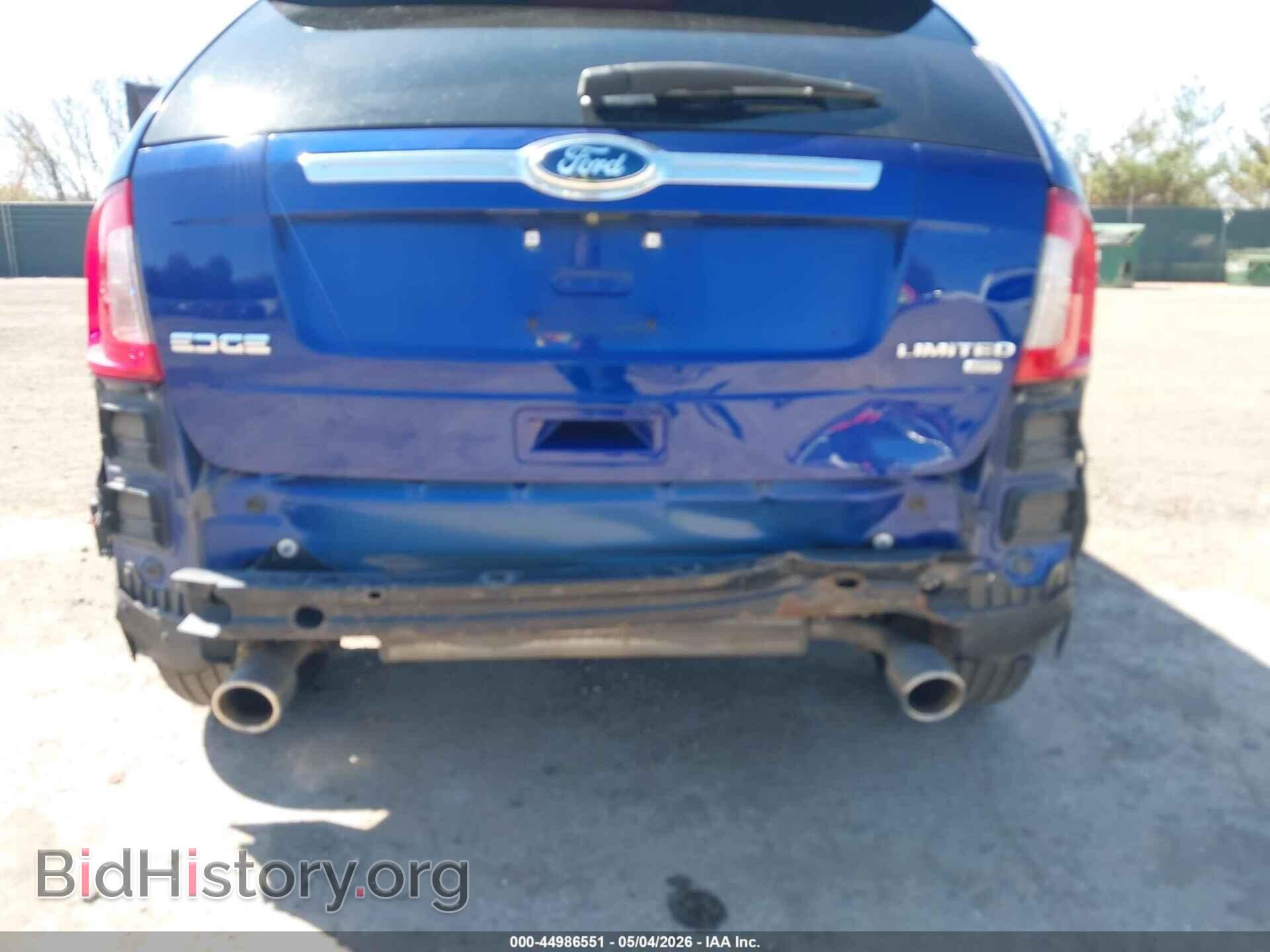 2014 FORD EDGE - VIN: 2FMDK4KC4EBA23521 - Фото 6