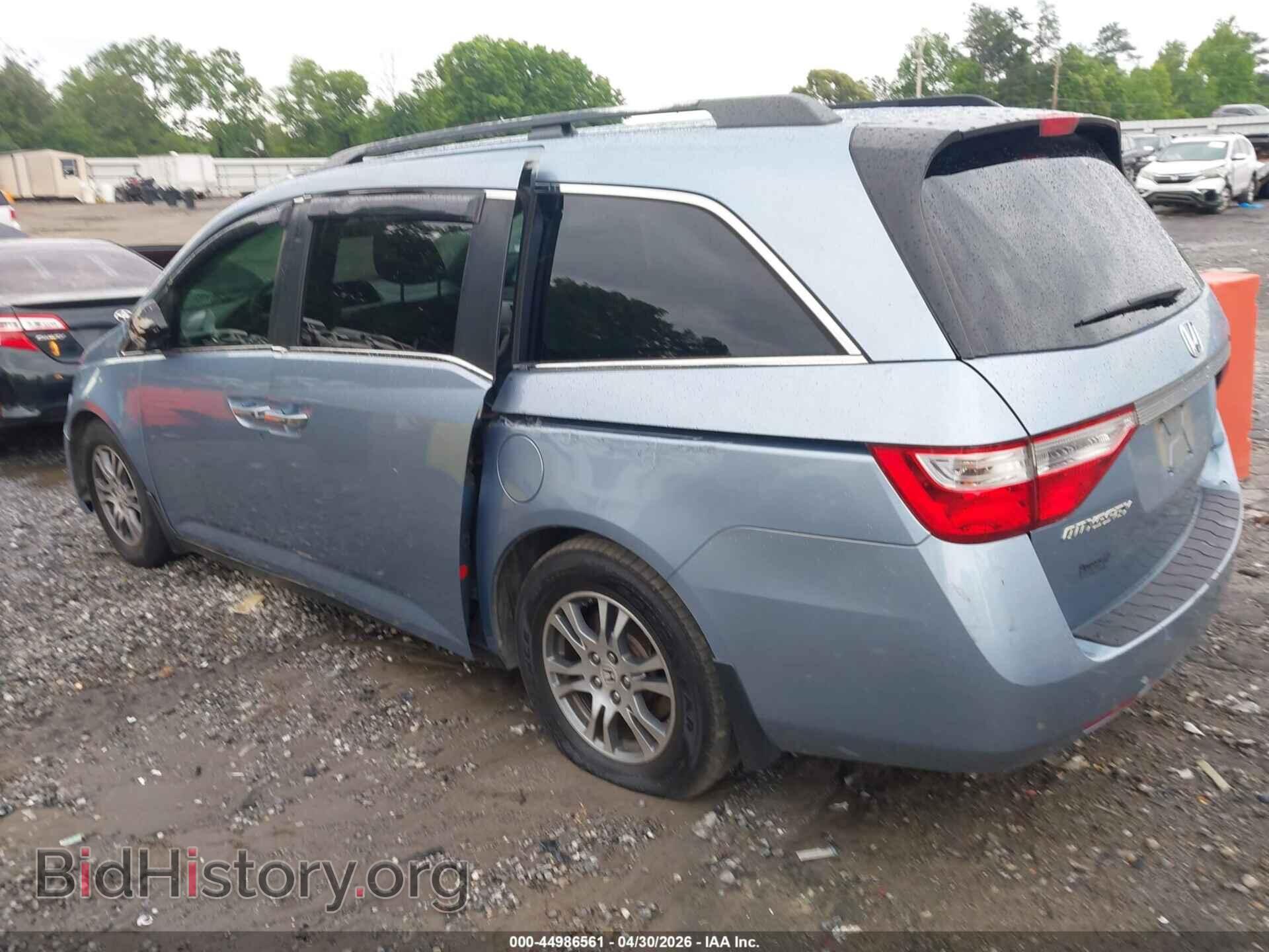 2013 HONDA ODYSSEY - VIN: 5FNRL5H42DB051462 - Photo 3