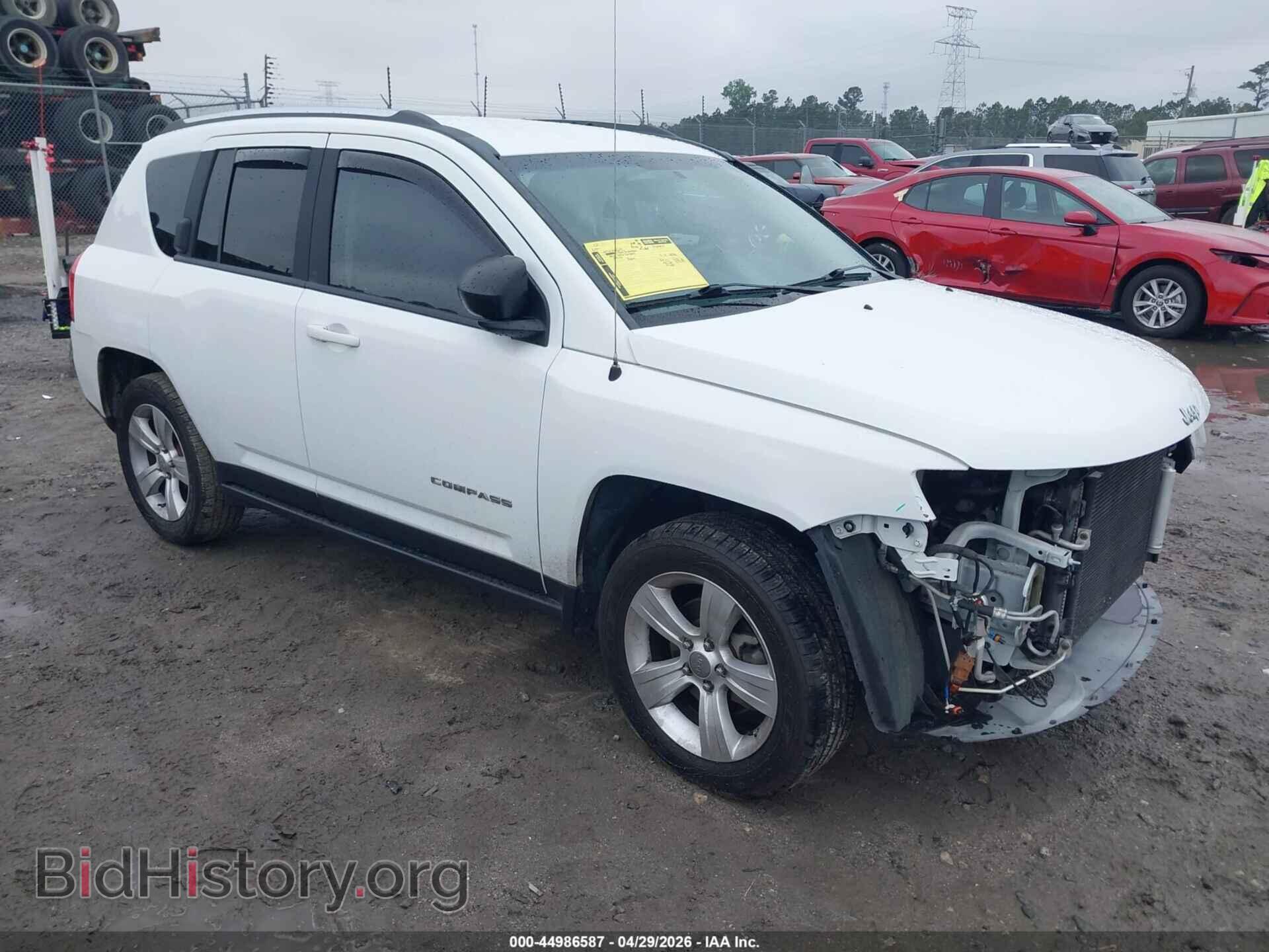 Photo 1C4NJCEA6CD686452 - JEEP COMPASS 2012