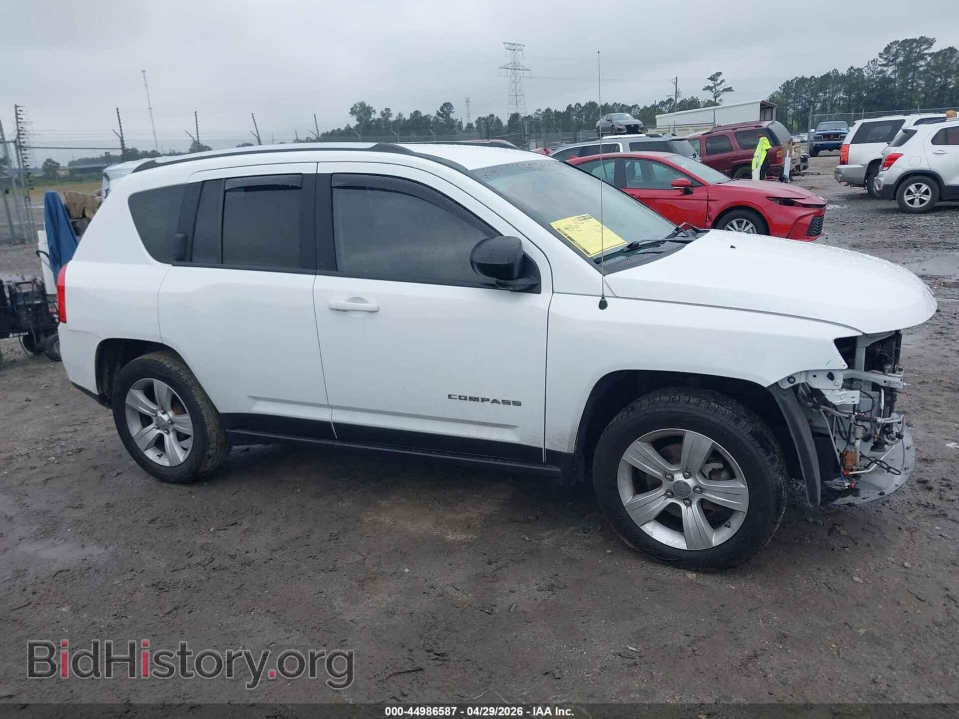 2012 JEEP COMPASS - VIN: 1C4NJCEA6CD686452 - Фото 13