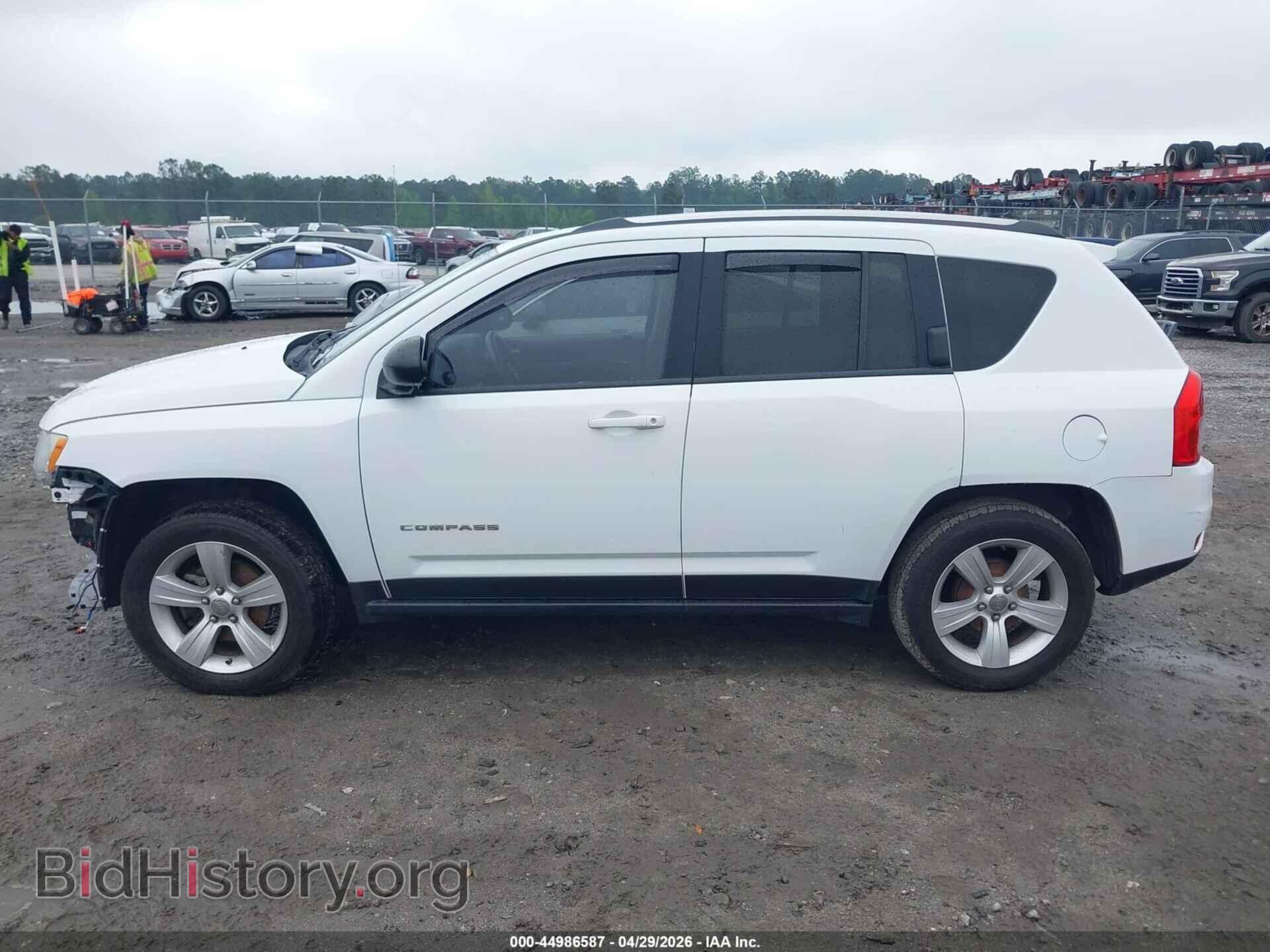2012 JEEP COMPASS - VIN: 1C4NJCEA6CD686452 - Фото 14