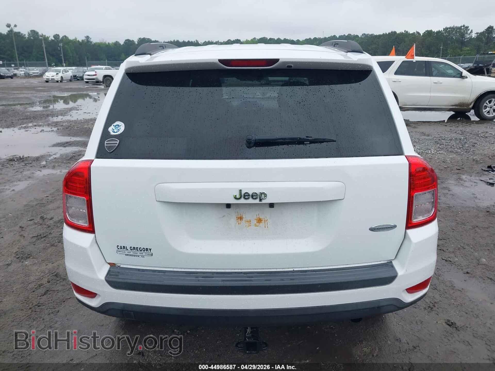 2012 JEEP COMPASS - VIN: 1C4NJCEA6CD686452 - Фото 16