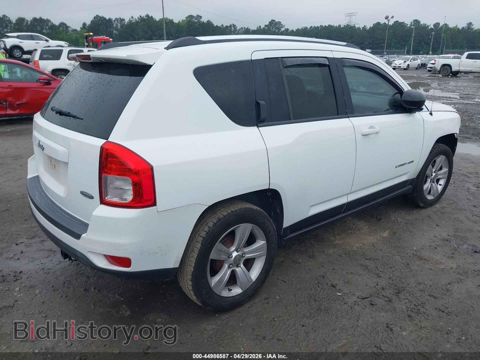 2012 JEEP COMPASS - VIN: 1C4NJCEA6CD686452 - Фото 4