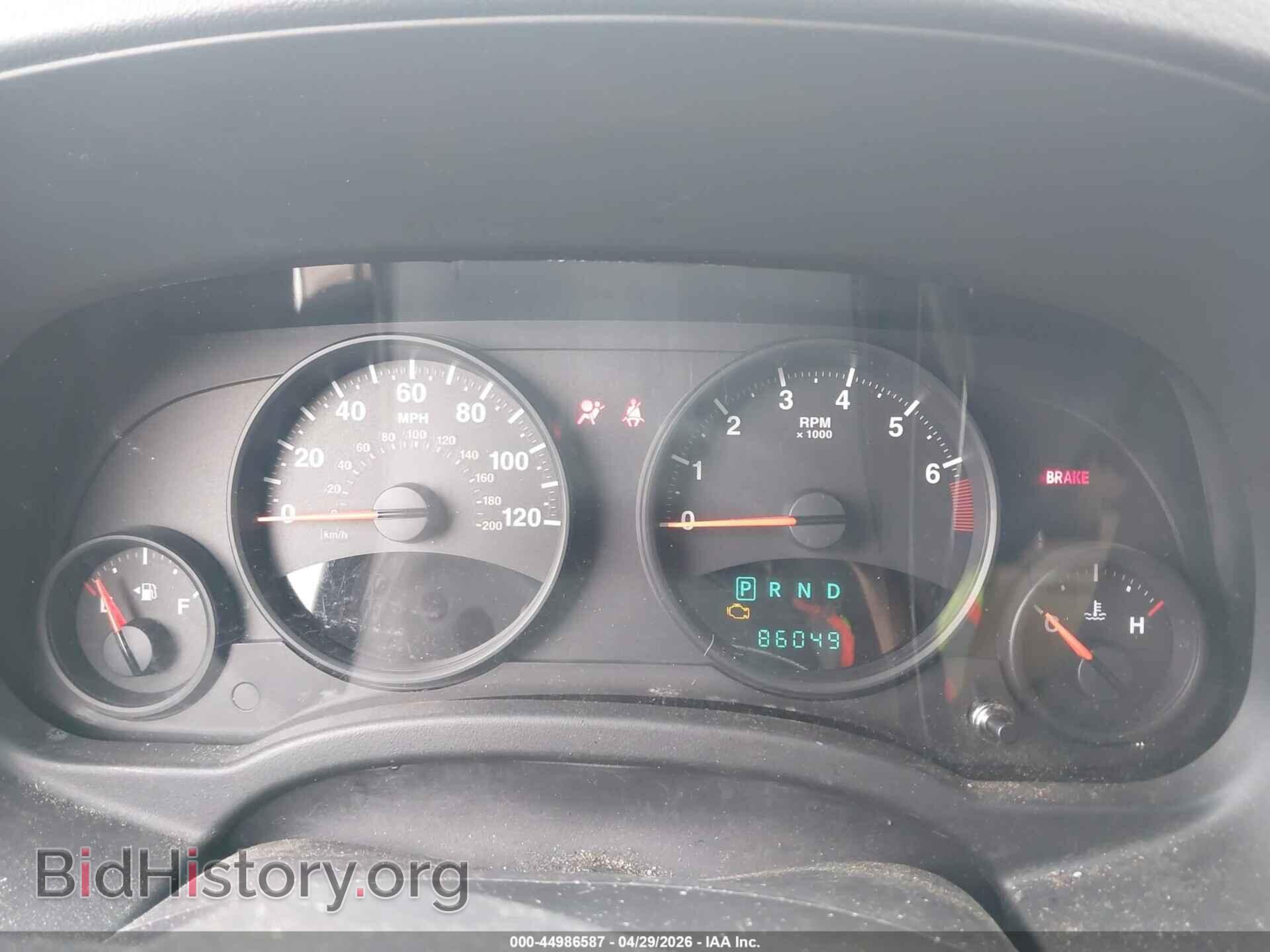 2012 JEEP COMPASS - VIN: 1C4NJCEA6CD686452 - Фото 7