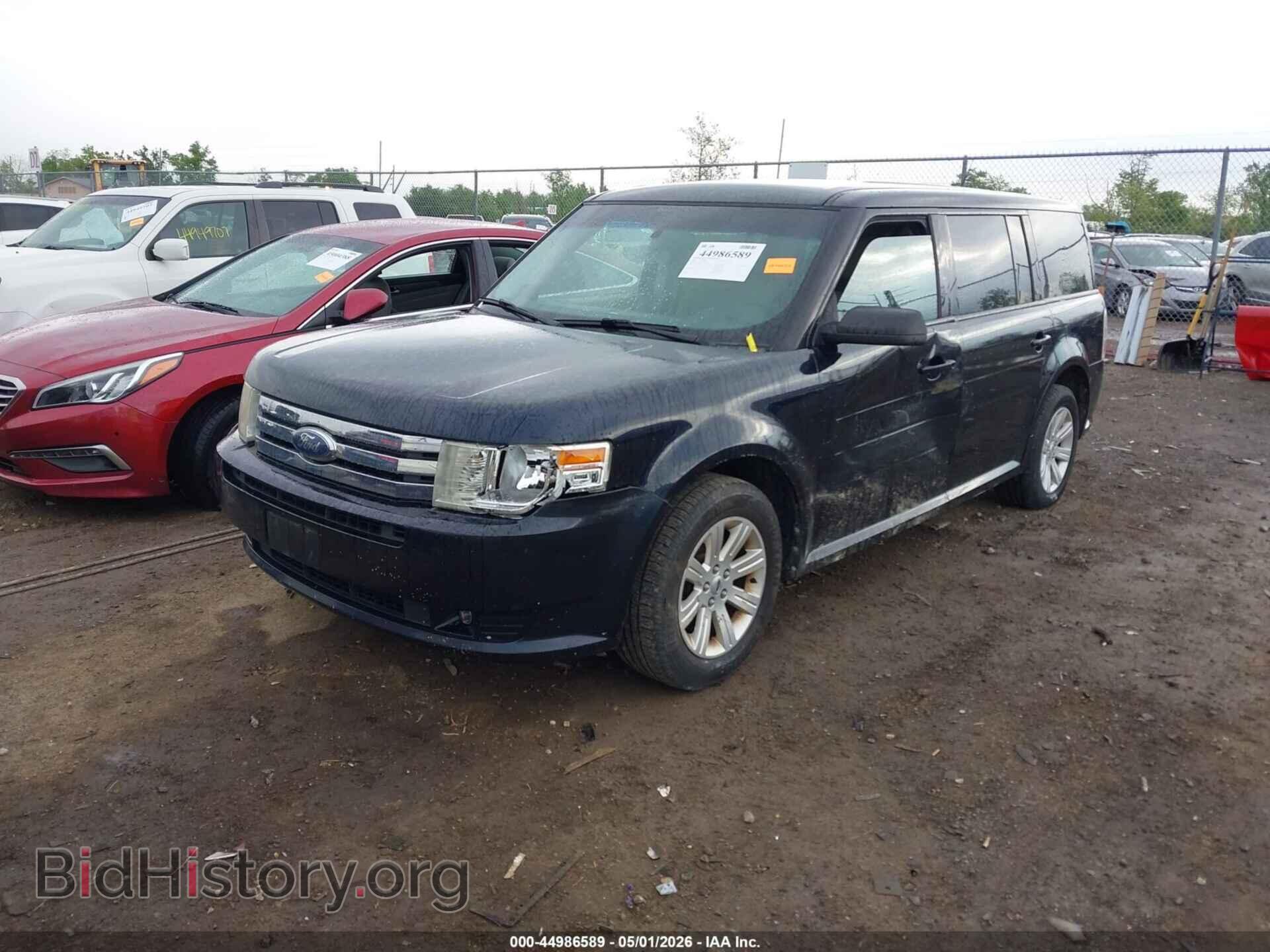 2010 FORD FLEX - VIN: 2FMGK5BC0ABA87973 - Фото 2