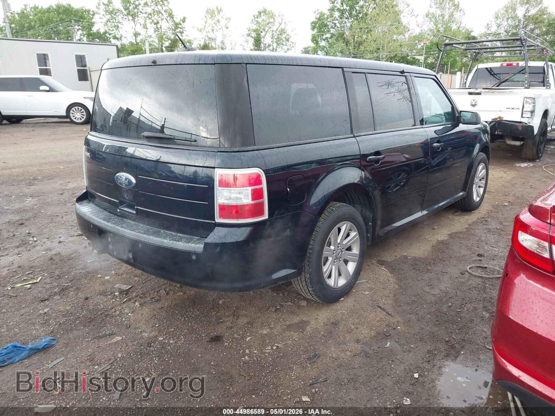 2010 FORD FLEX - VIN: 2FMGK5BC0ABA87973 - Фото 4
