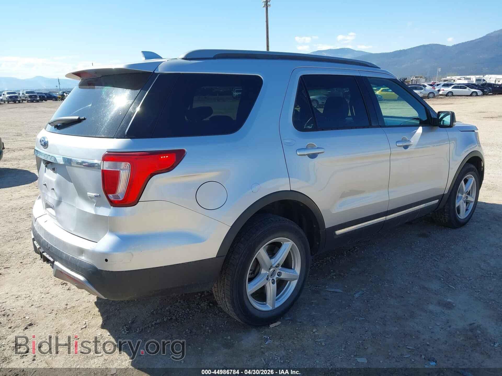 2016 FORD EXPLORER - VIN: 1FM5K8D85GGC05762 - Фото 4