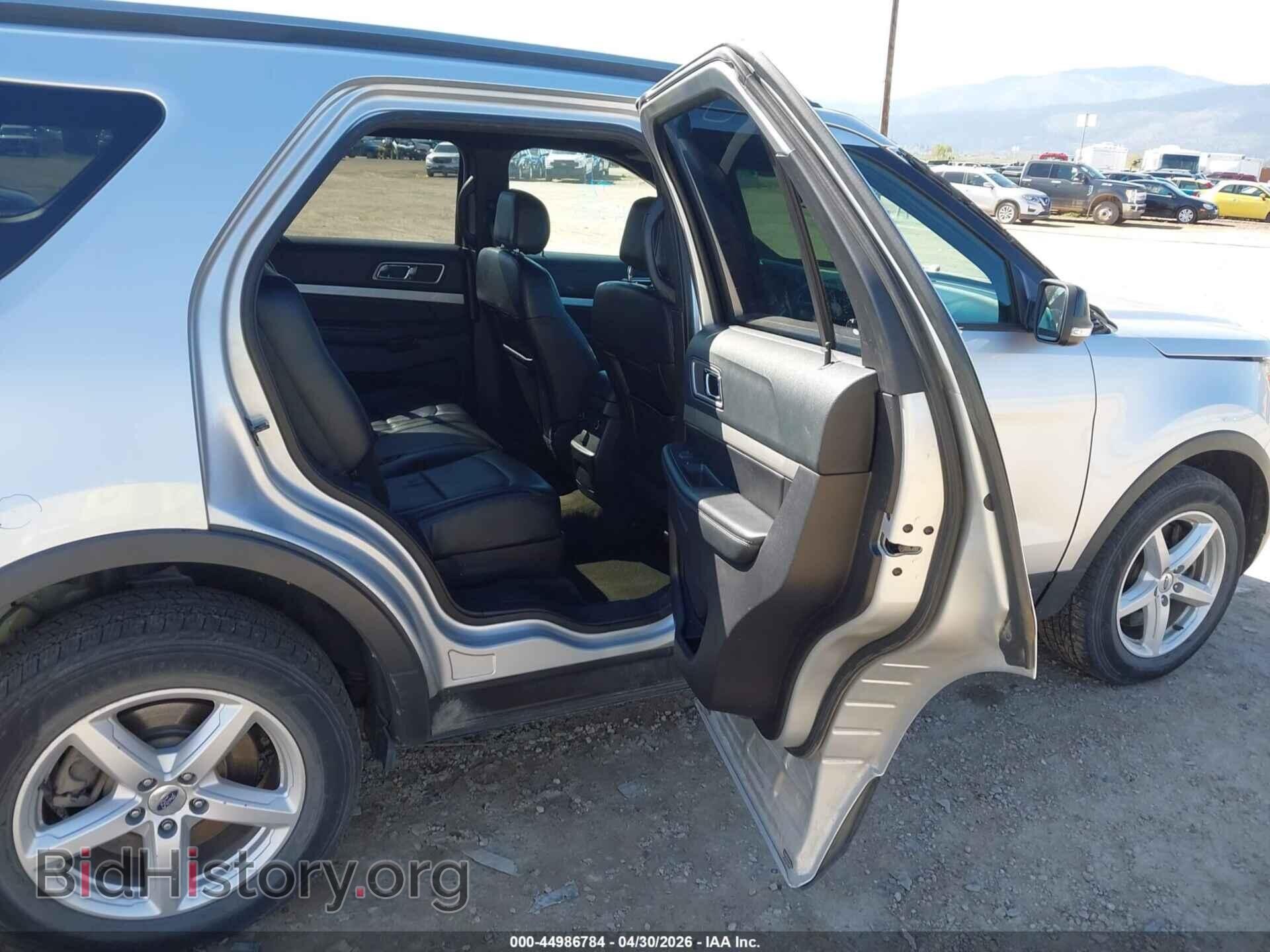 2016 FORD EXPLORER - VIN: 1FM5K8D85GGC05762 - Фото 8