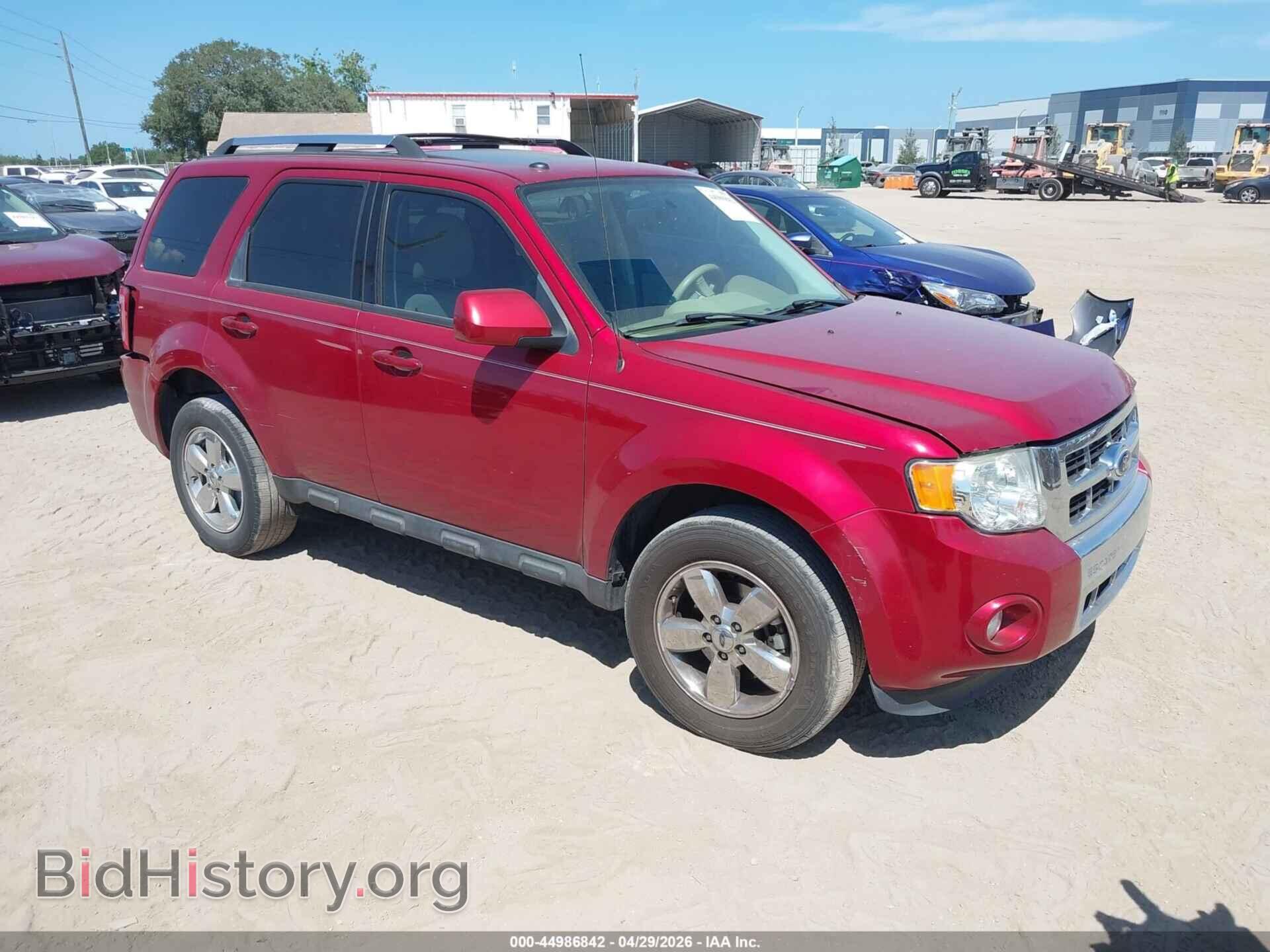 Фотография 1FMCU0E7XCKC76181 - FORD ESCAPE 2012