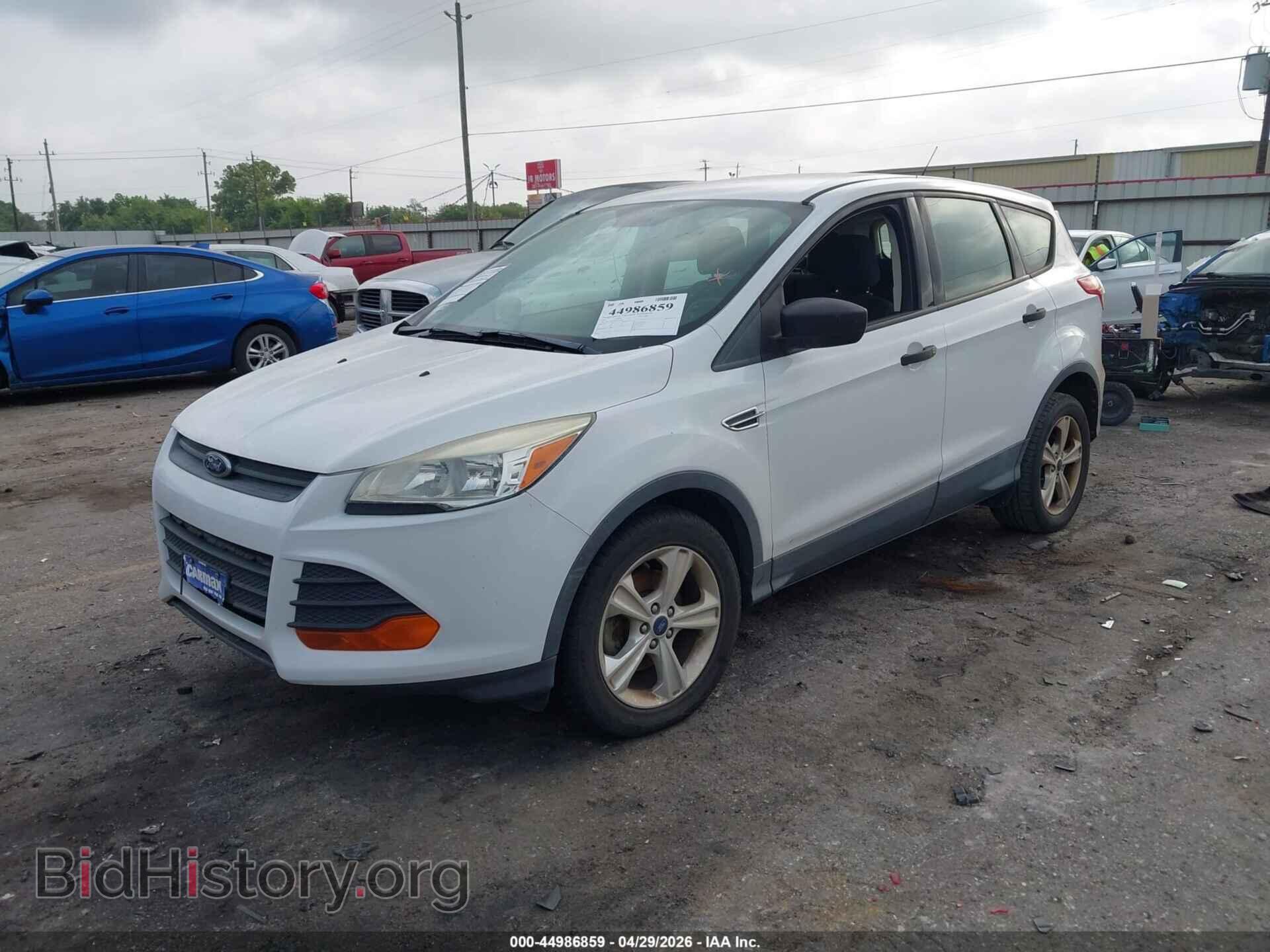 2014 FORD ESCAPE - VIN: 1FMCU0F74EUE53667 - Фото 2