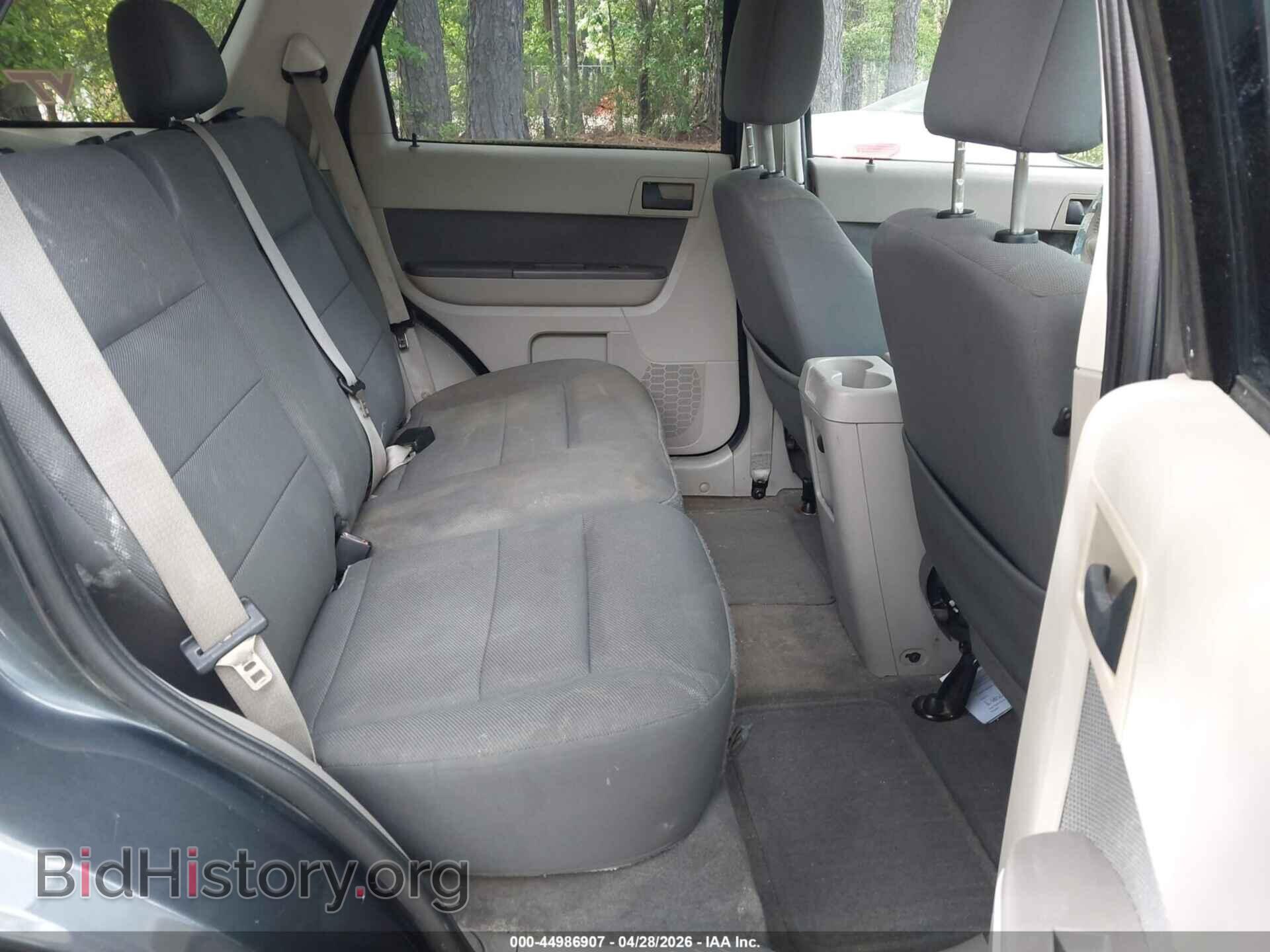 2009 FORD ESCAPE - VIN: 1FMCU03799KA13059 - Фото 8