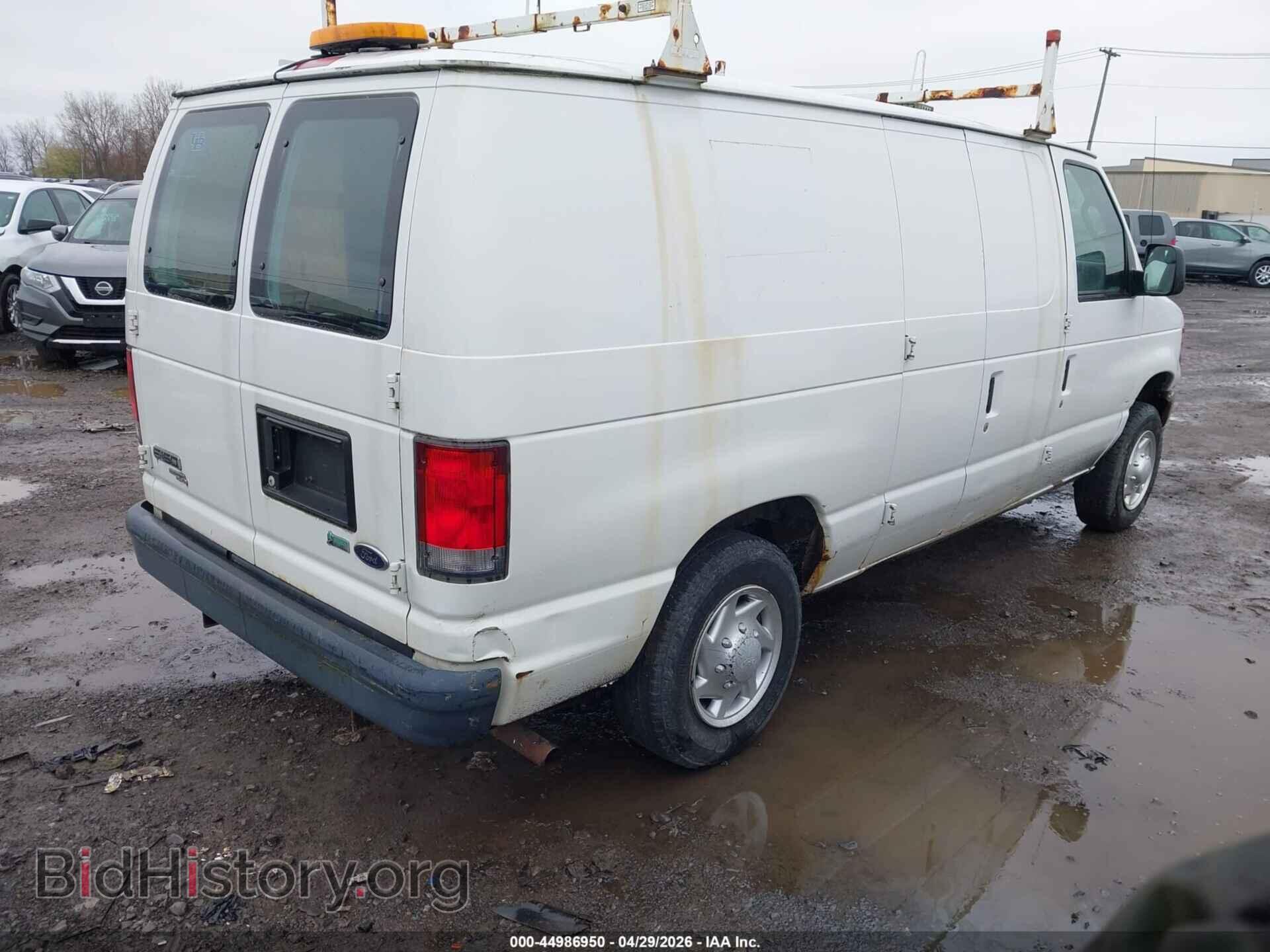 2013 FORD E-150 - VIN: 1FTNE1EW1DDB34394 - Фото 4