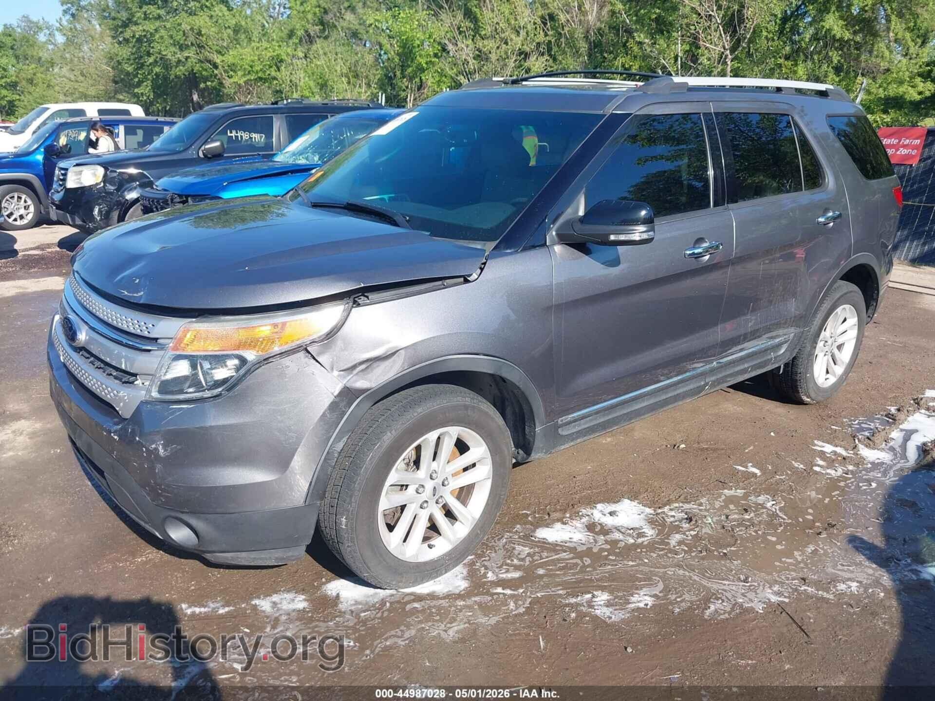 2014 FORD EXPLORER - VIN: 1FM5K8D81EGC39291 - Photo 2