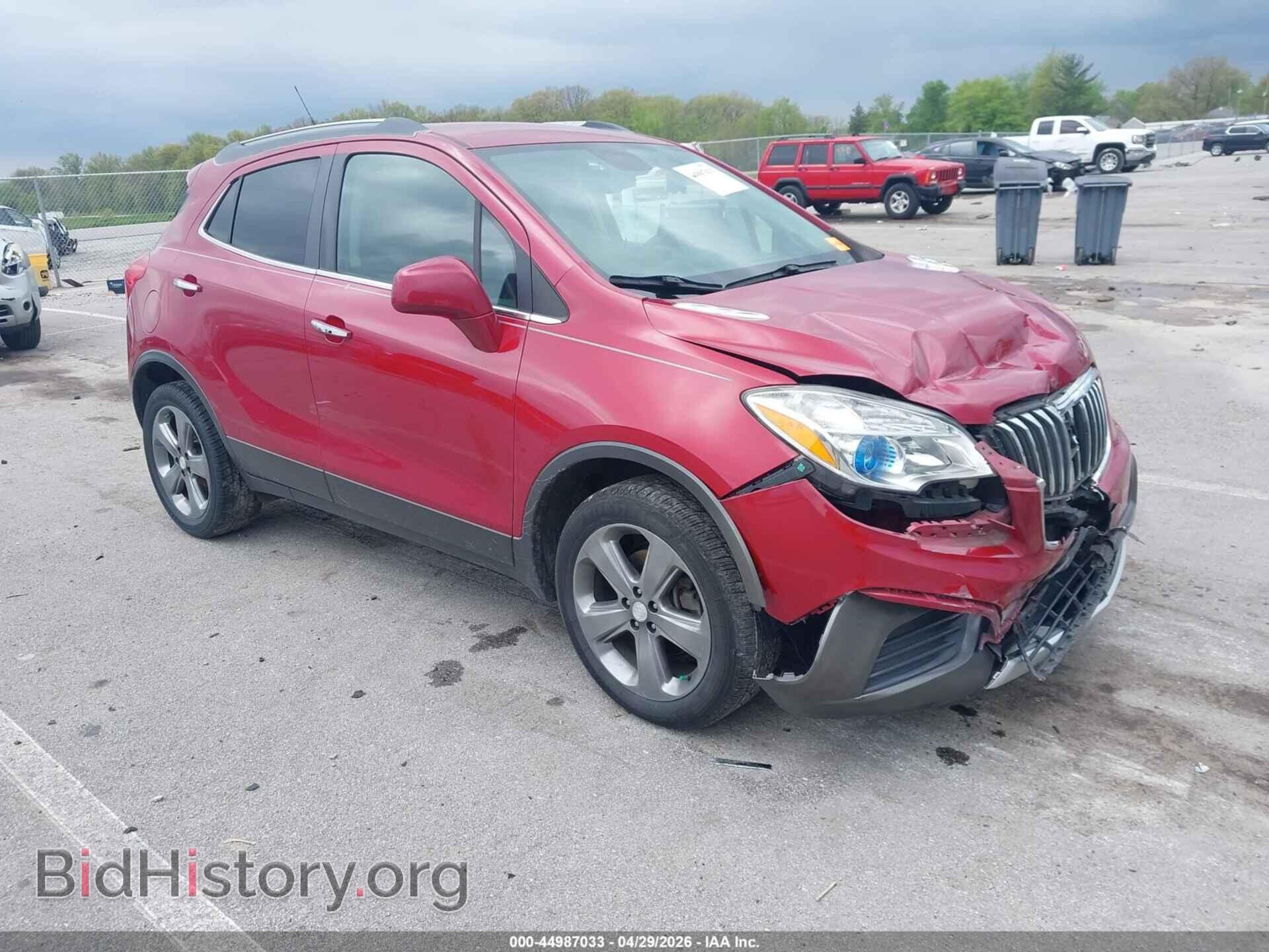 Photo KL4CJASBXDB170398 - BUICK ENCORE 2013