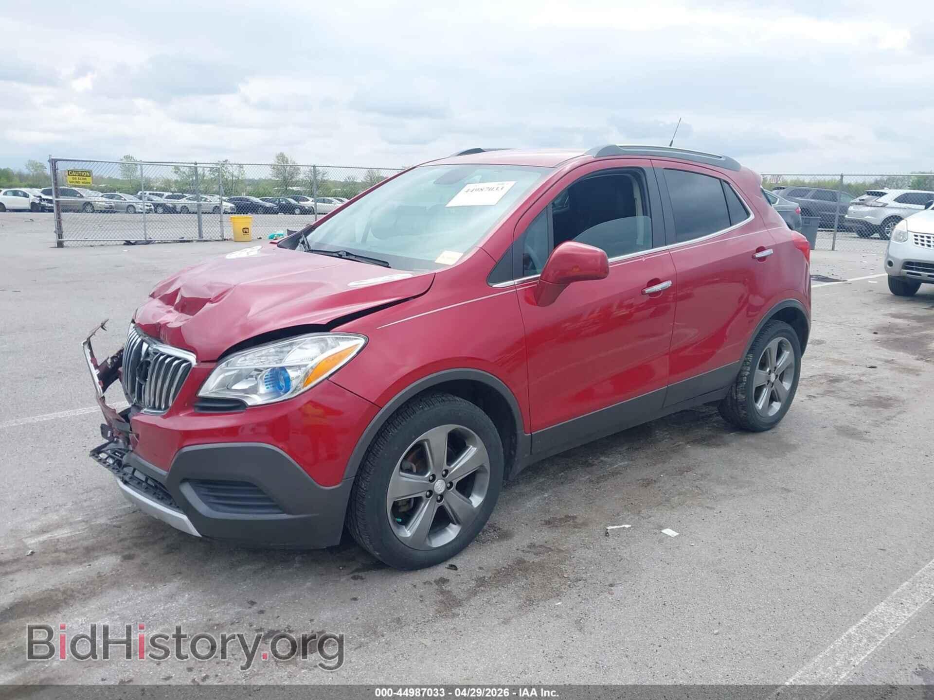 2013 BUICK ENCORE - VIN: KL4CJASBXDB170398 - Photo 2