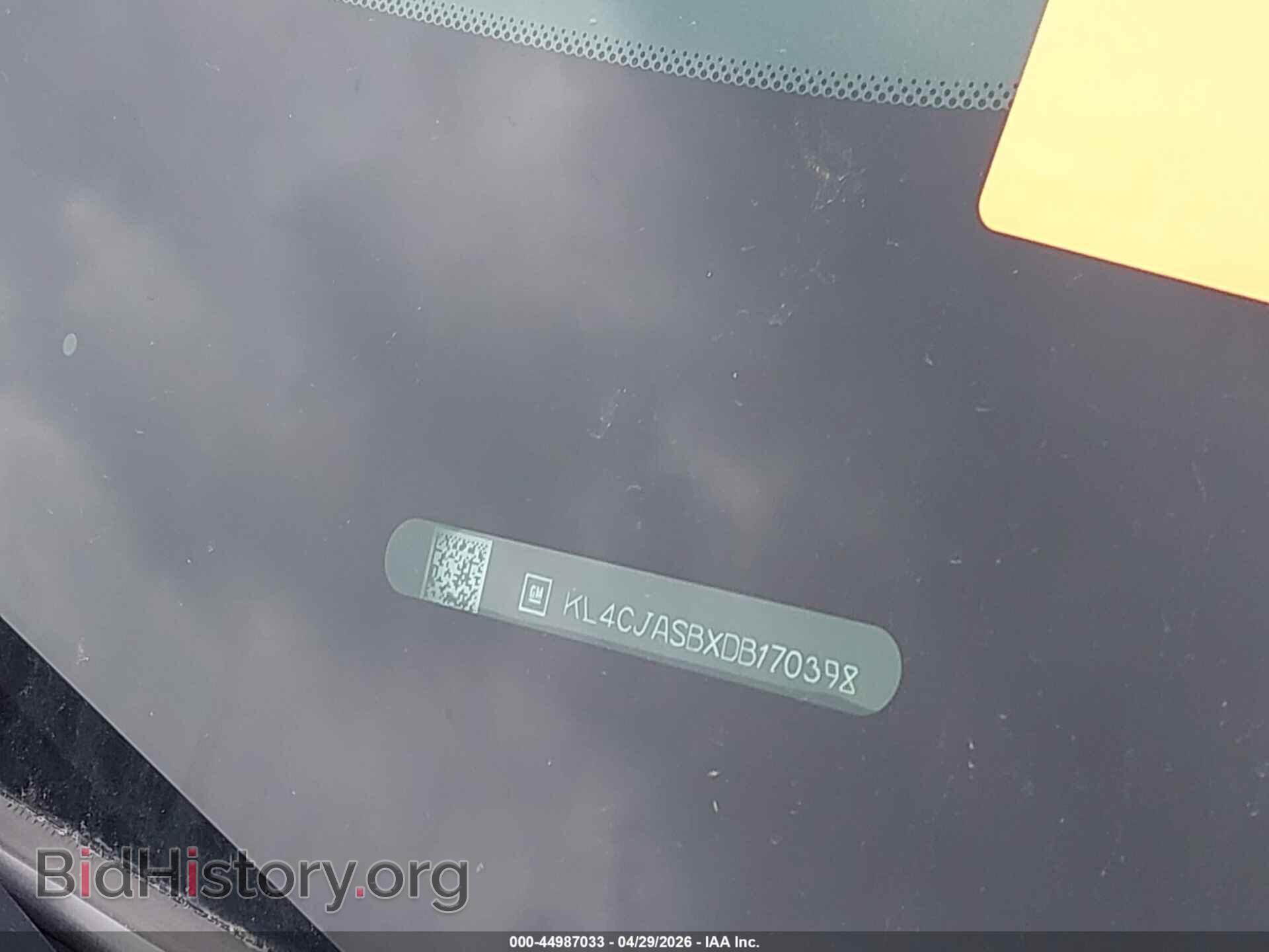 2013 BUICK ENCORE - VIN: KL4CJASBXDB170398 - Photo 9
