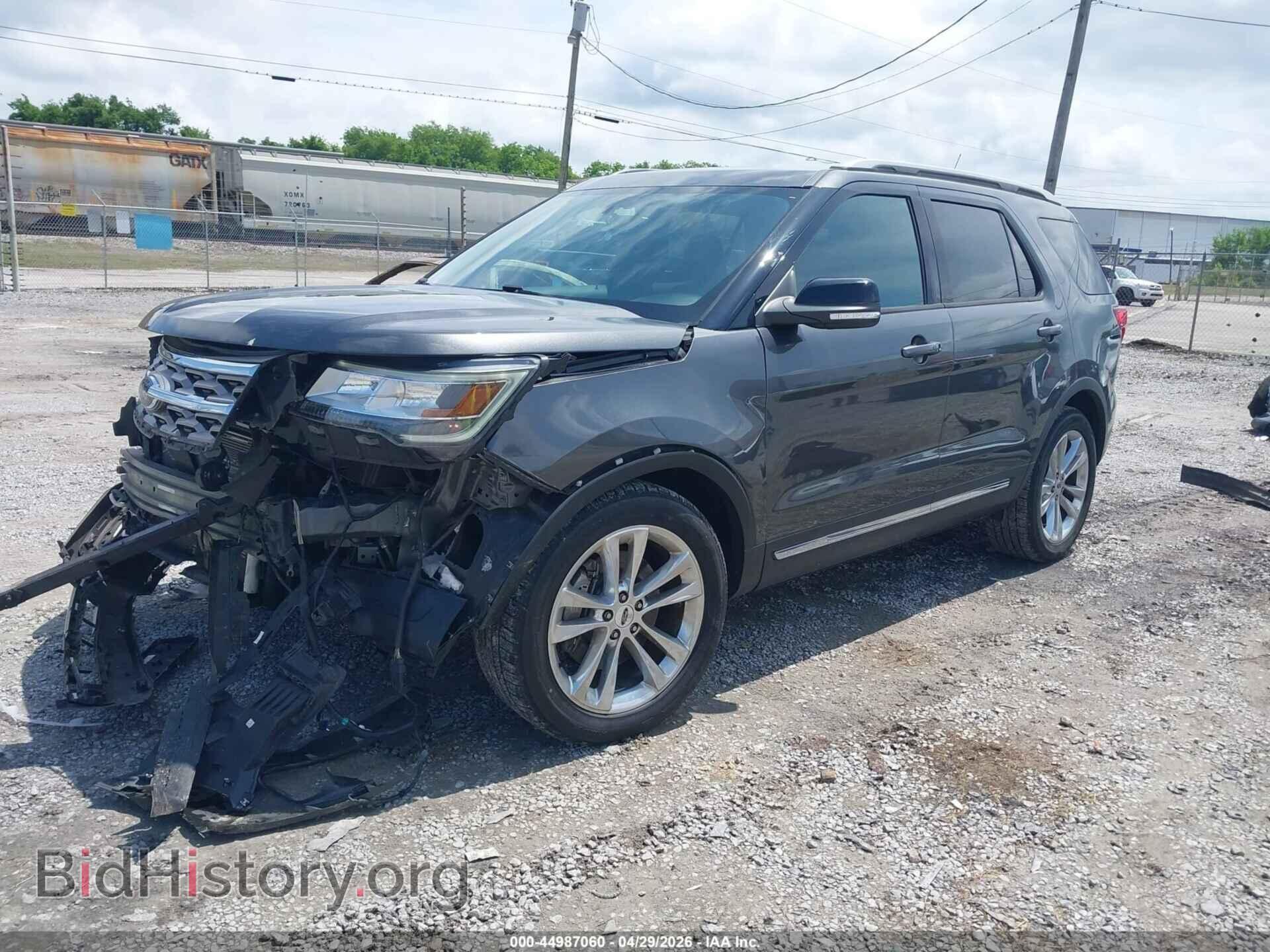 2018 FORD EXPLORER - VIN: 1FM5K7D81JGA39886 - Фото 2