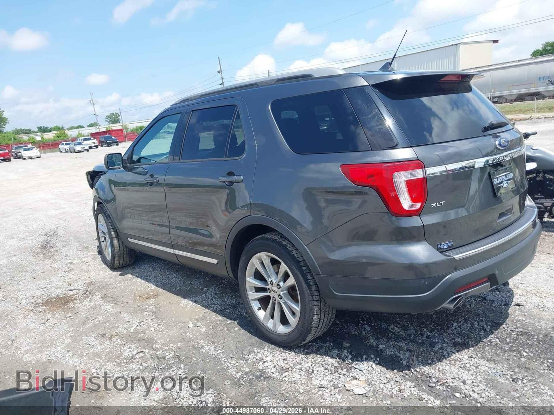 2018 FORD EXPLORER - VIN: 1FM5K7D81JGA39886 - Фото 3