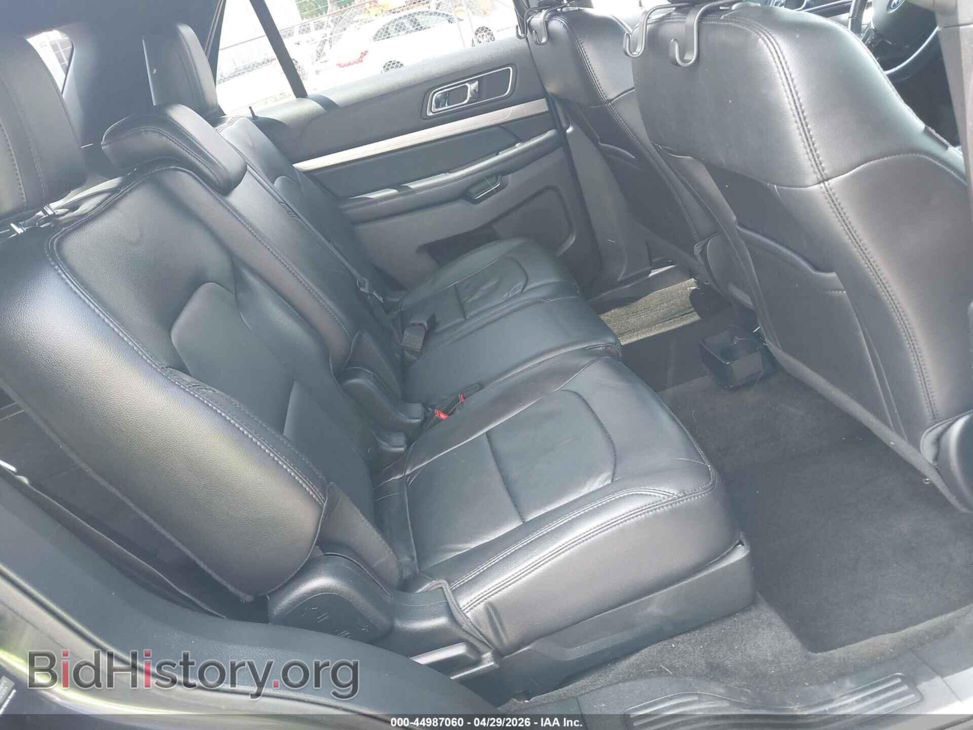 2018 FORD EXPLORER - VIN: 1FM5K7D81JGA39886 - Фото 8