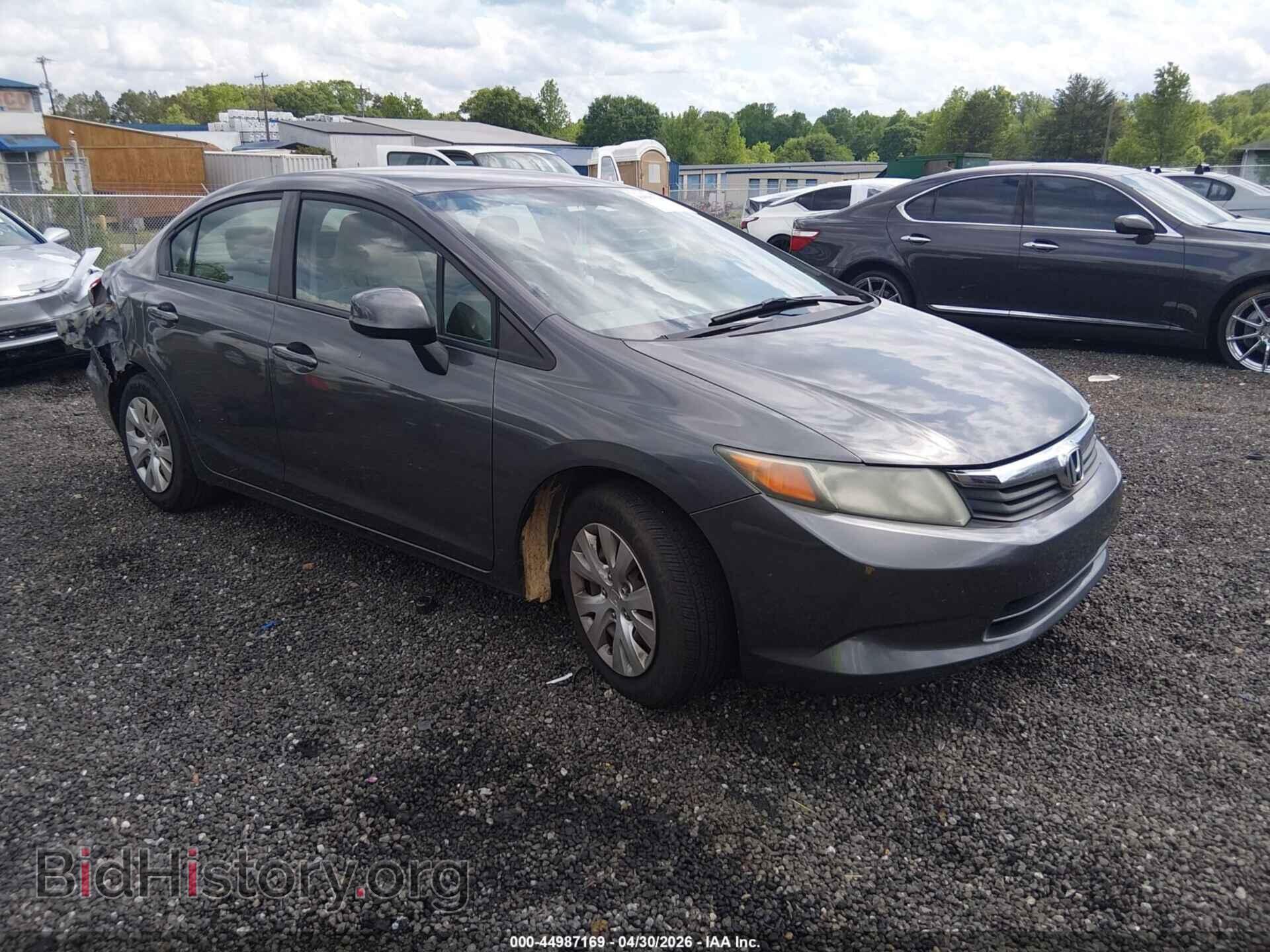 Photo 2HGFB2F59CH515244 - HONDA CIVIC 2012
