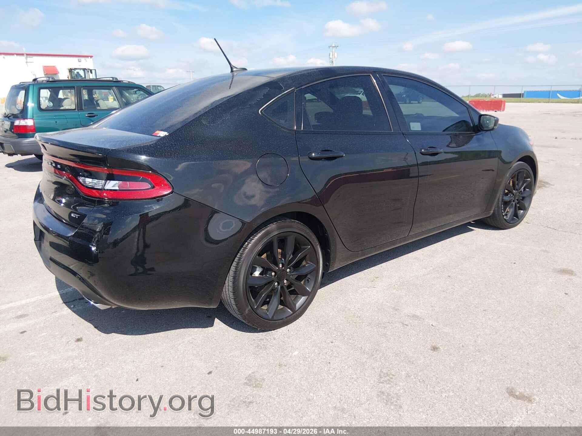 2016 DODGE DART - VIN: 1C3CDFEBXGD704387 - Photo 4